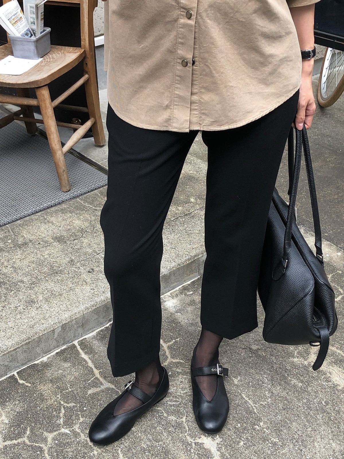 marta capri pants-2col