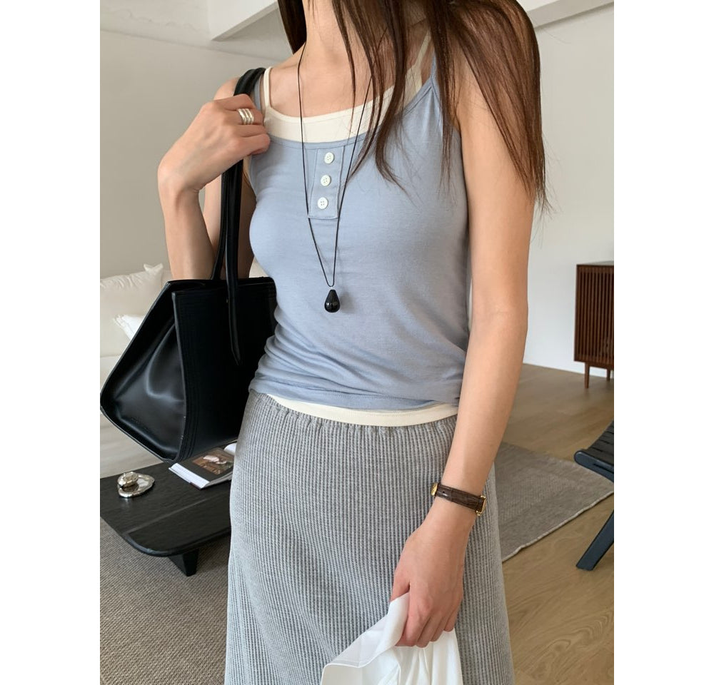 Alpha Layered Sleeveless-3col