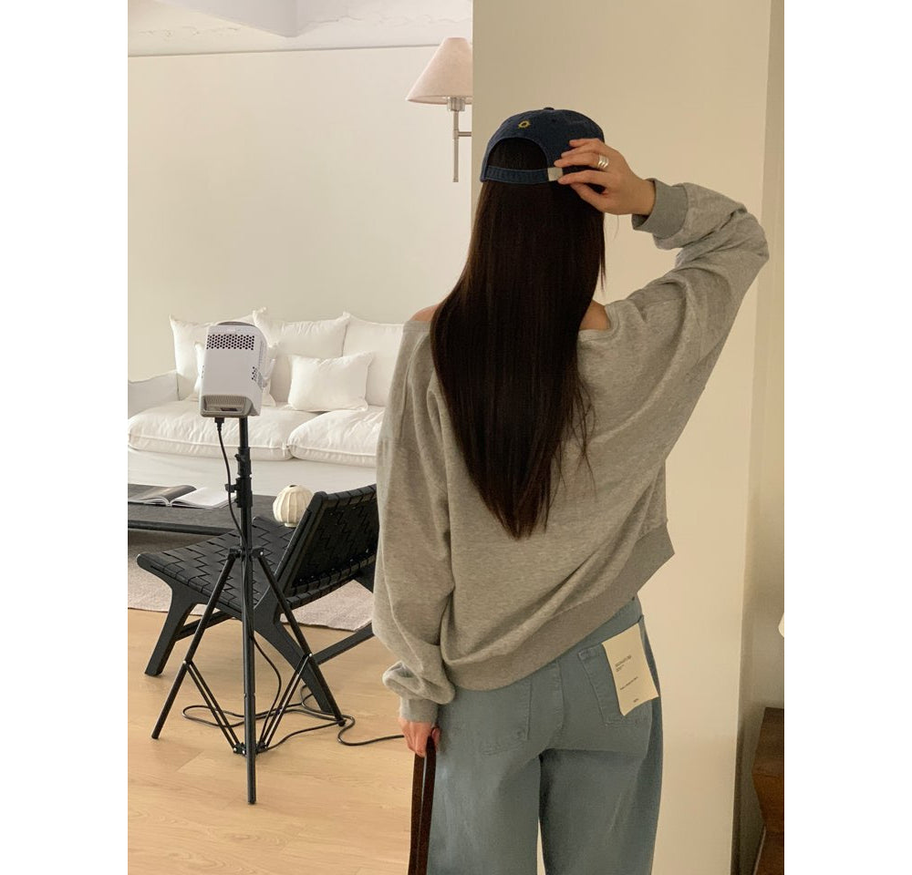 Preto Sweatshirt Set-4col