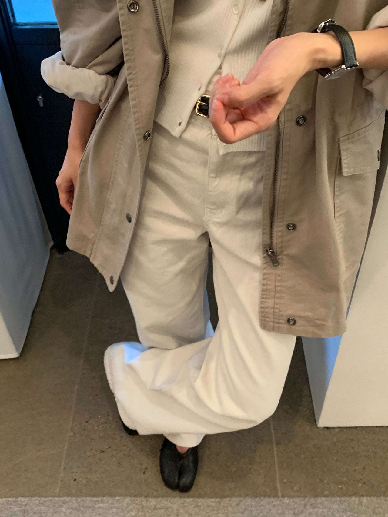 Milo vintage field jacket-2col