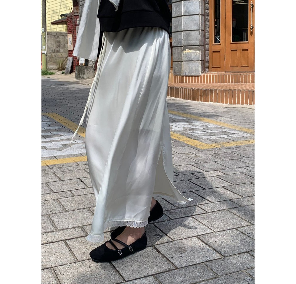 Nua Lace Skirt-2col