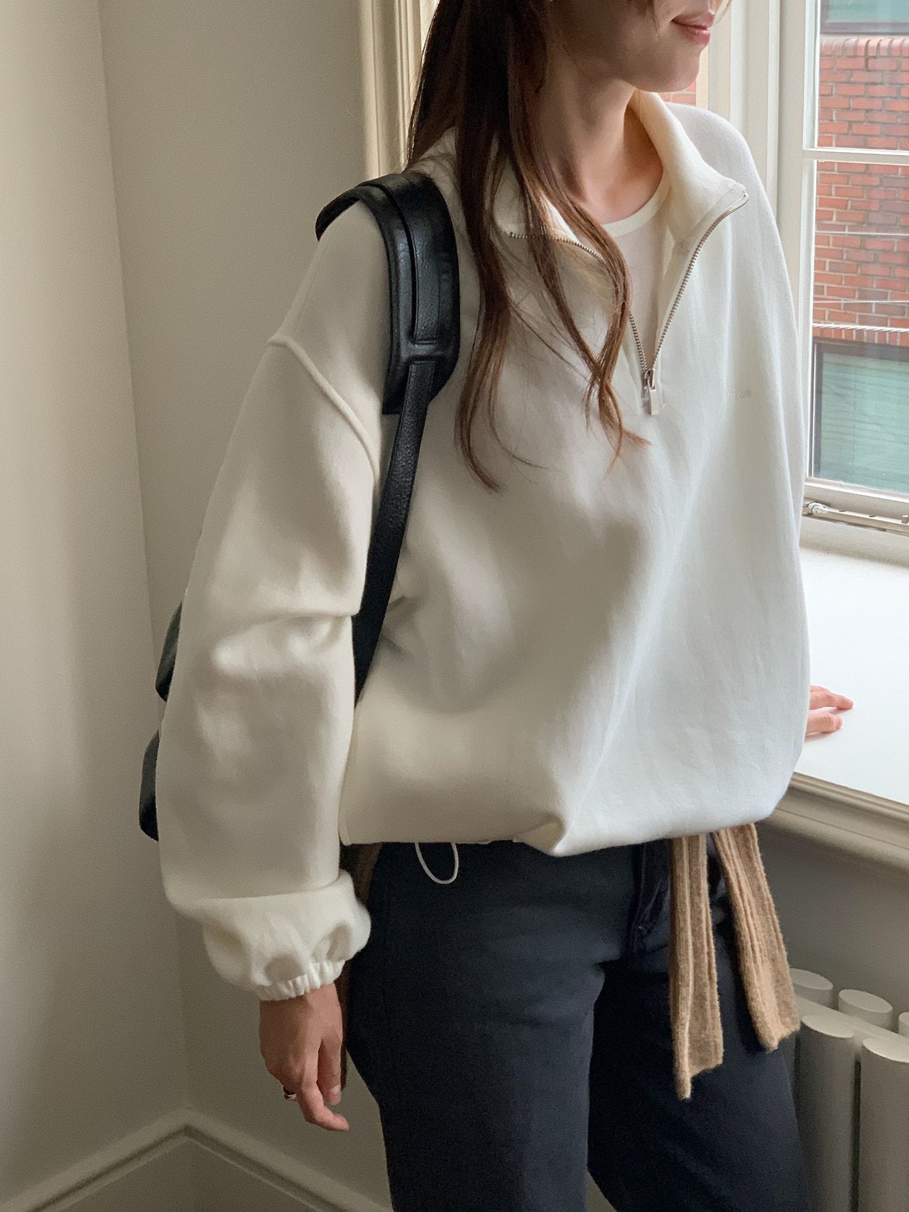 Rocher half zip-up MTM-2col