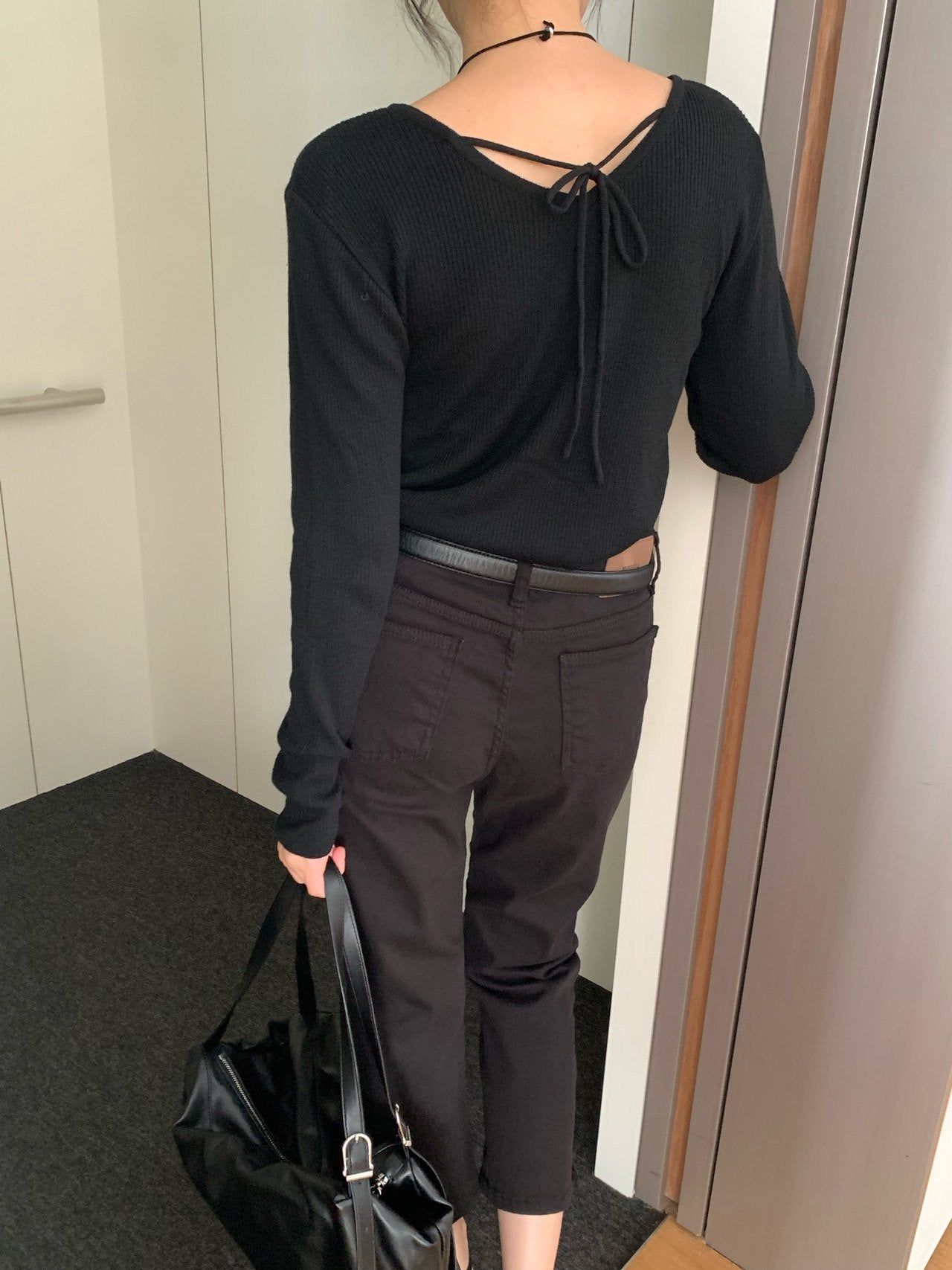 Ibon V-Neck knit-4col