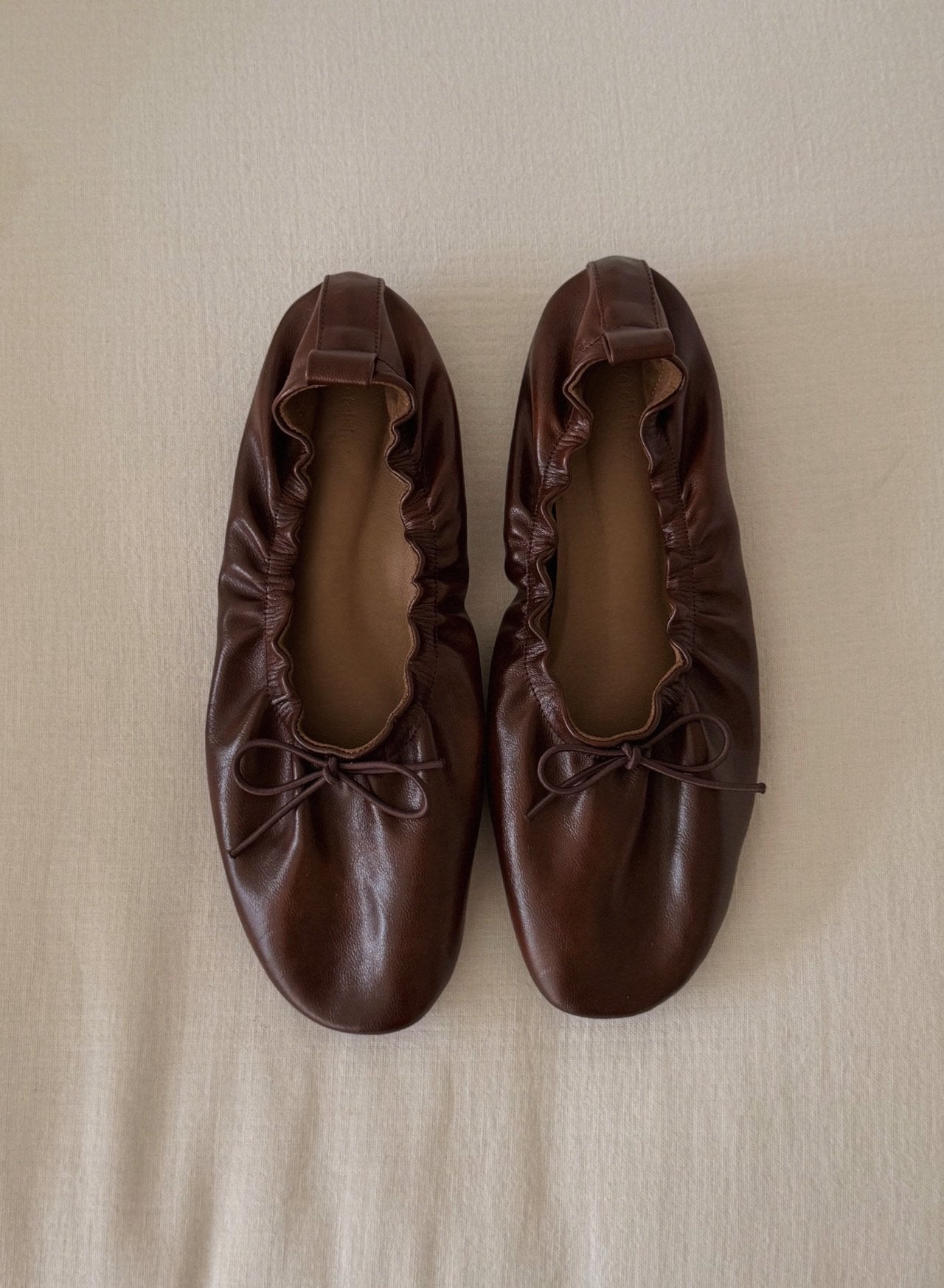 melt shirring ribbon flat