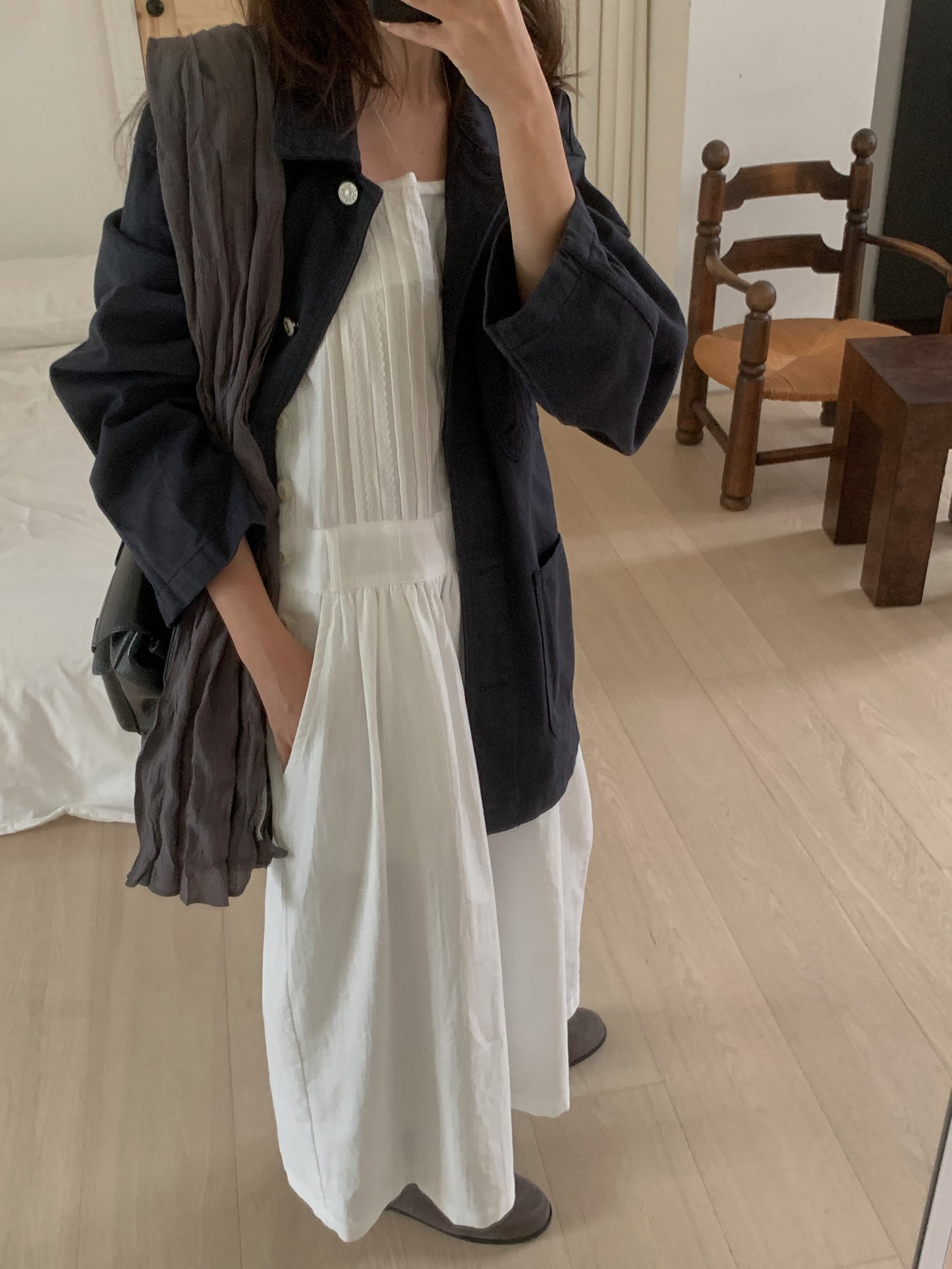 low cotton onepiece