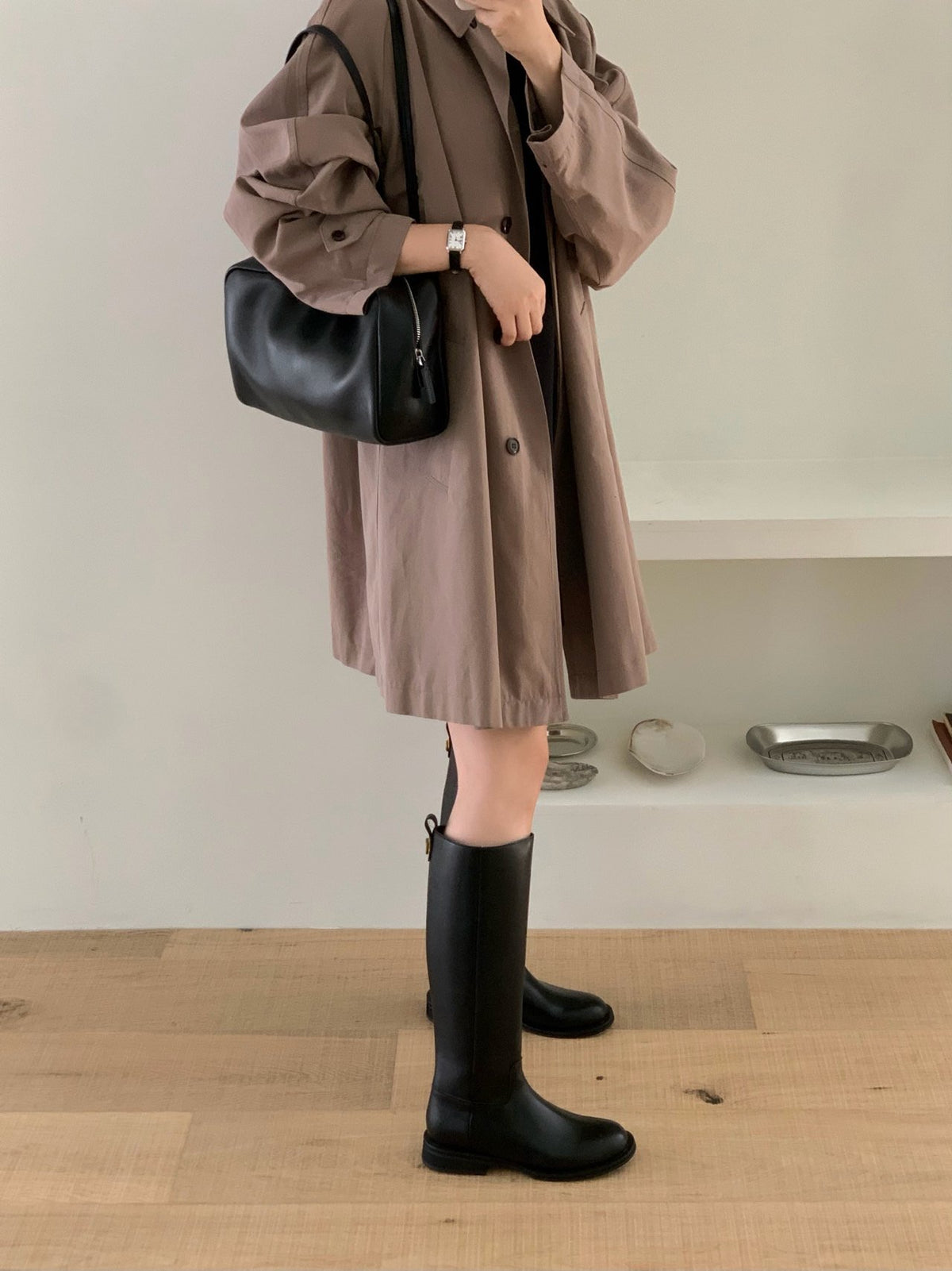 classic d-ring long boots