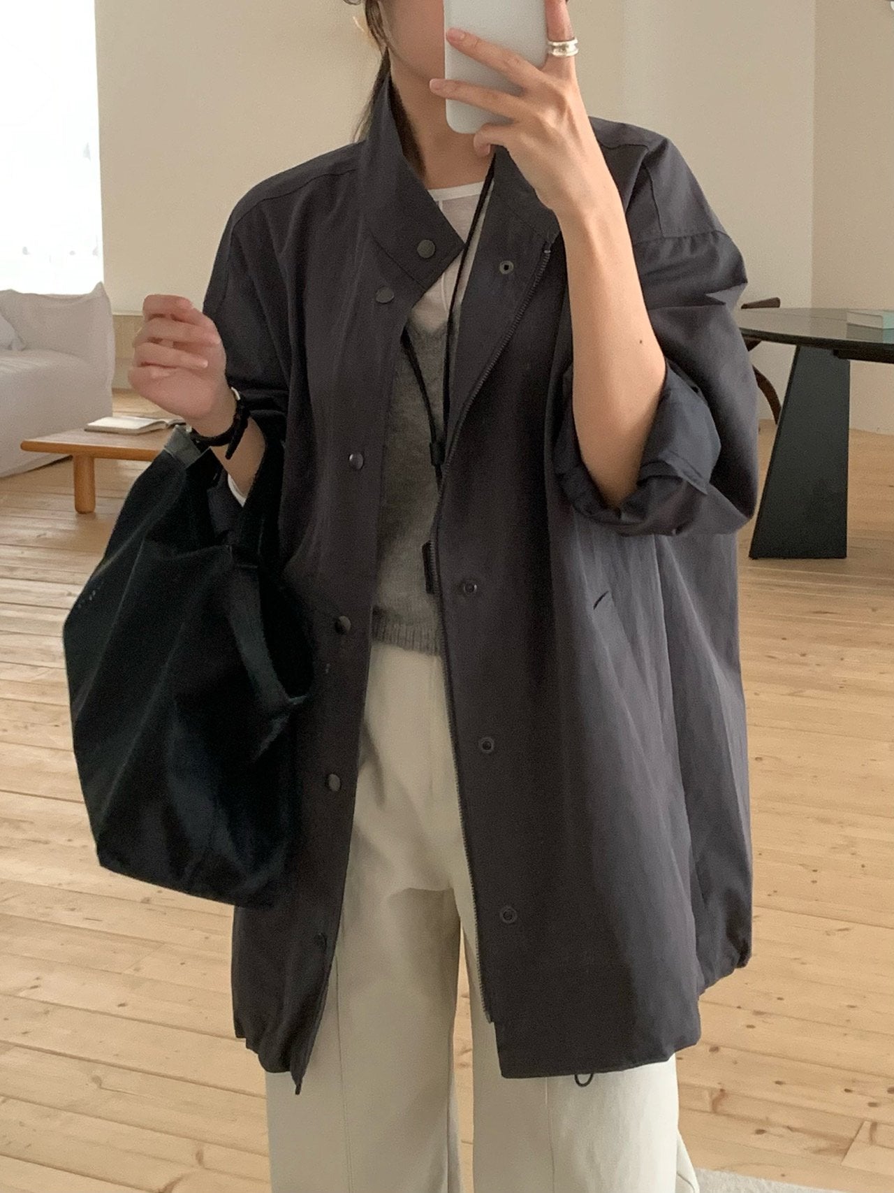 and half field jacket-2col