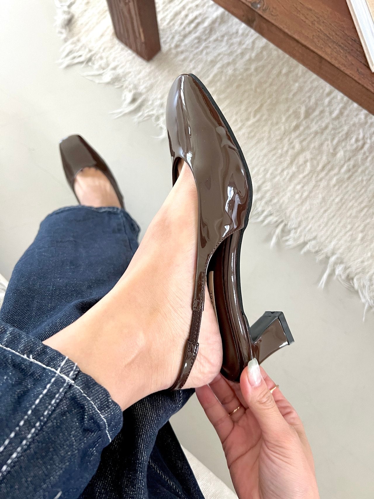 Anamel 5cm sling back