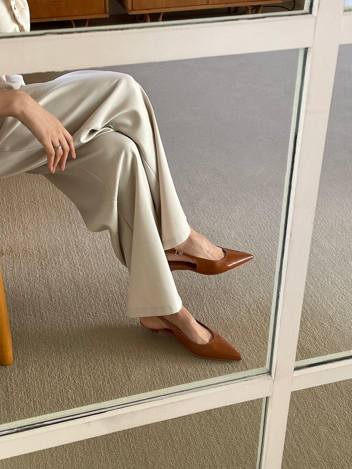 Lua Pointed Slingback