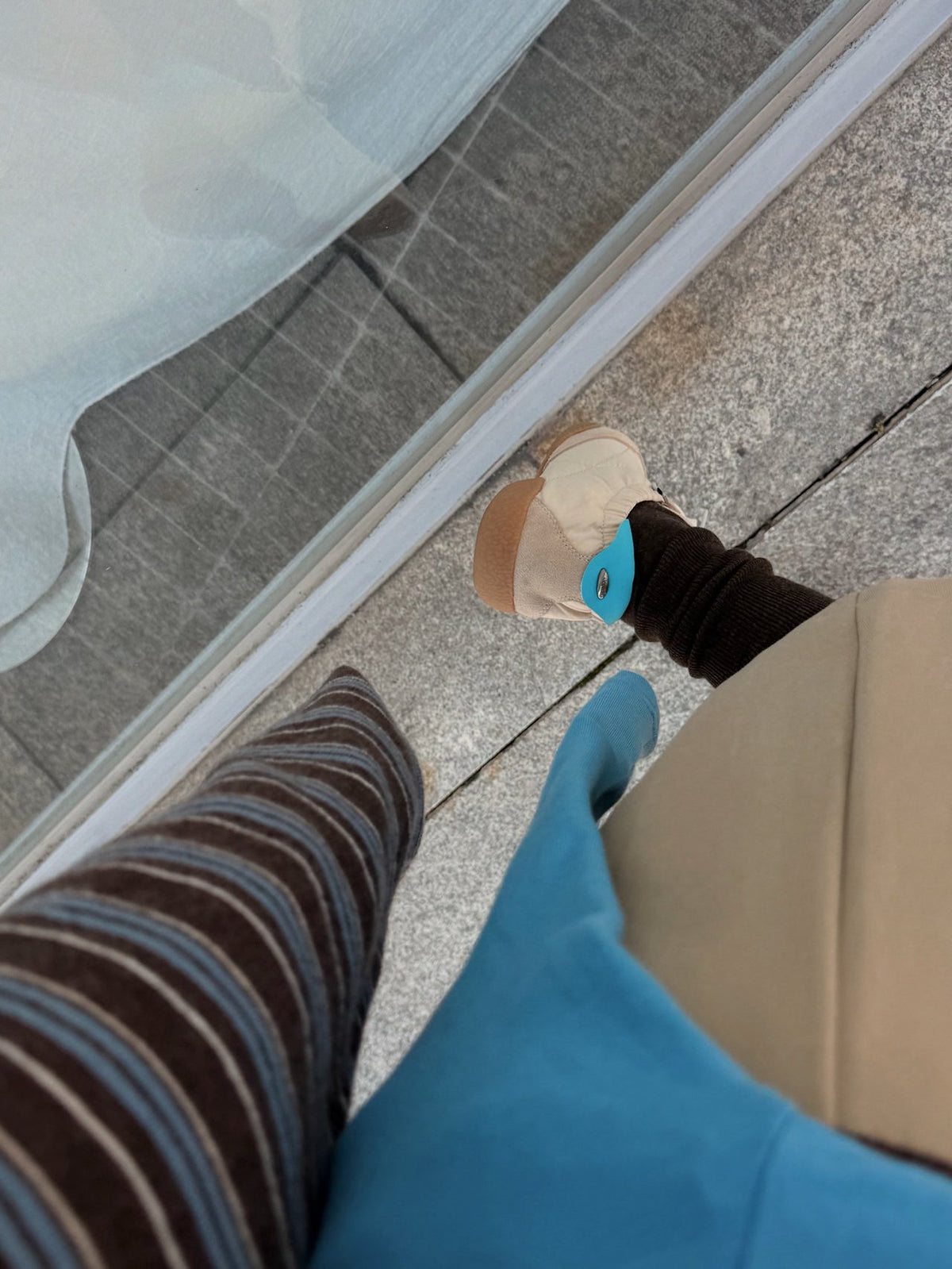 cloud suede sneakers-2col