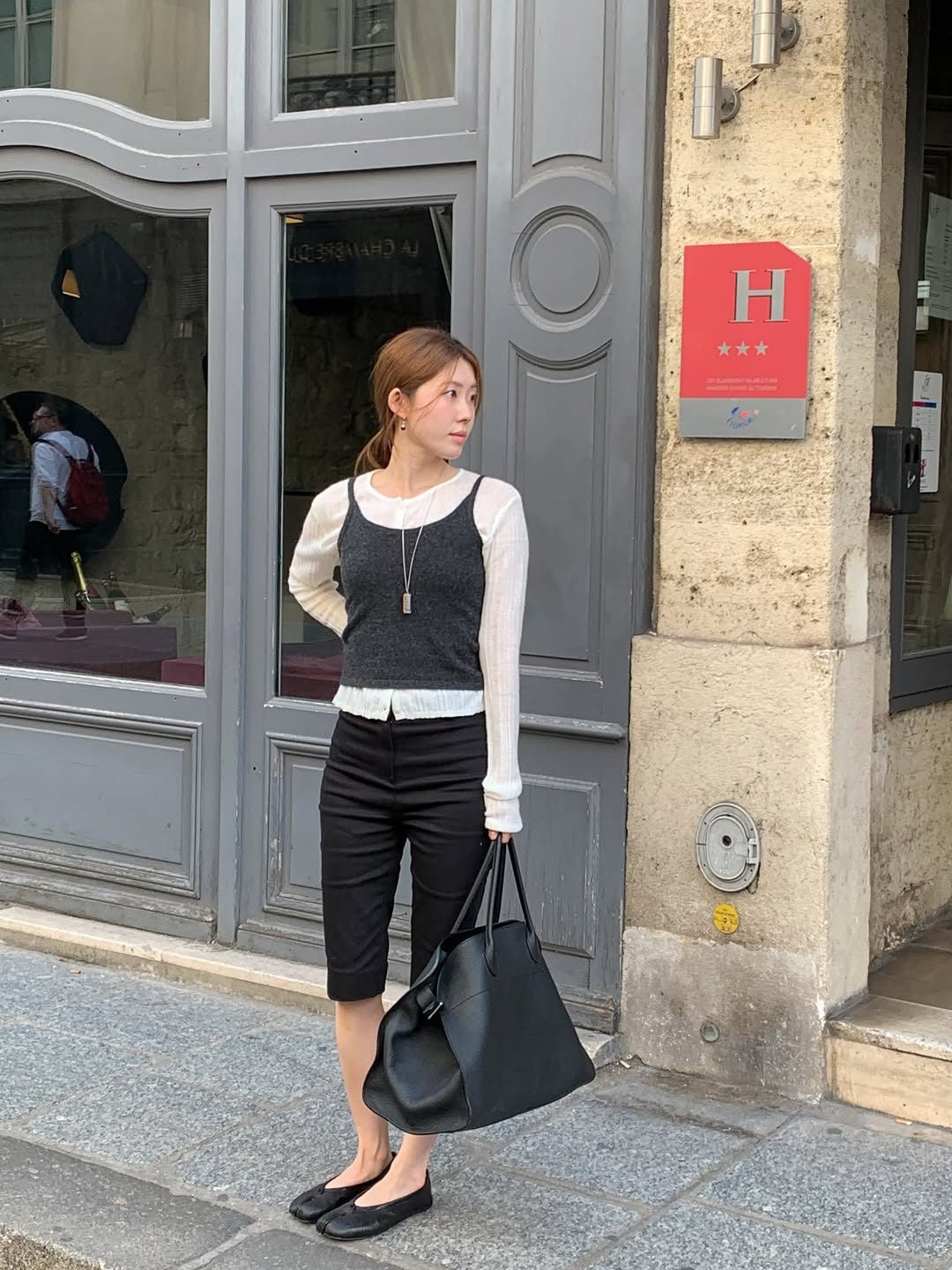 Bella alpaca round cardigan-3col