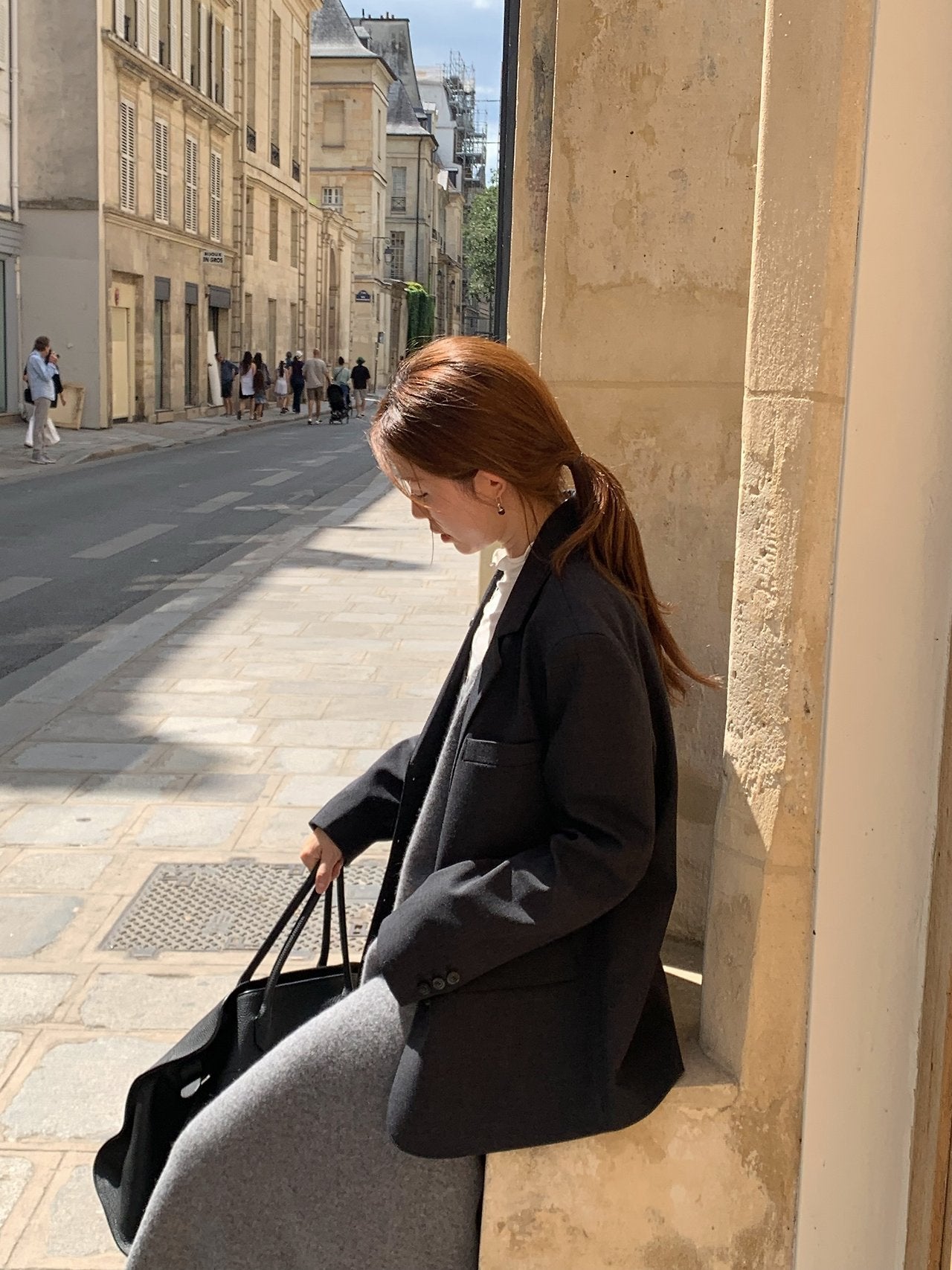 British basic blazer ver-2col