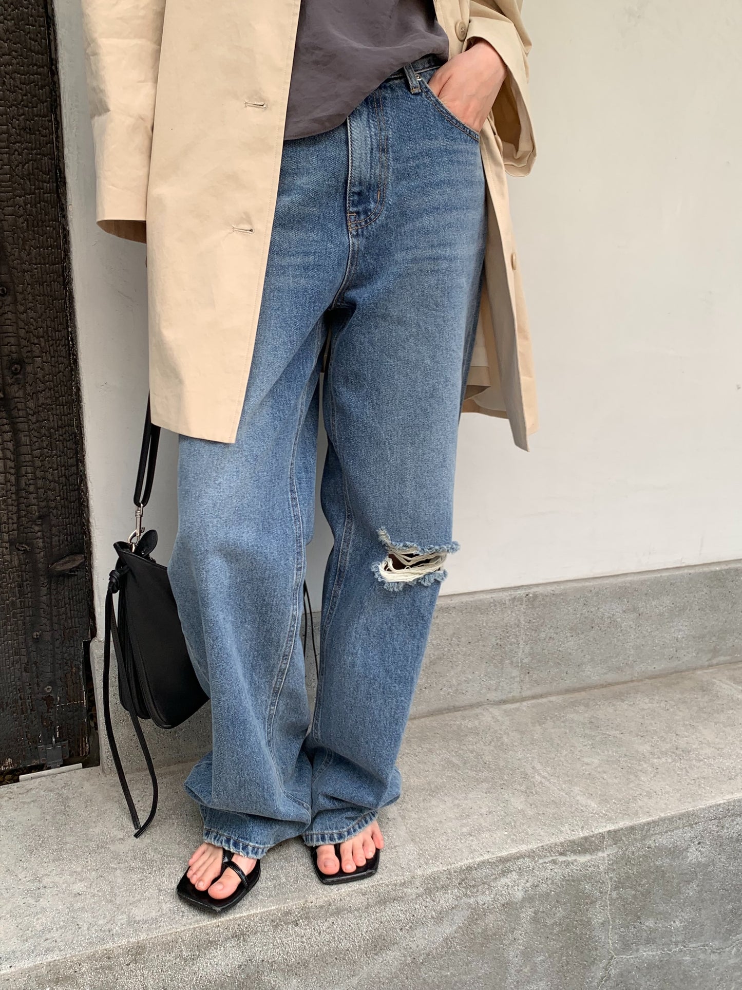 robin destroyed denim