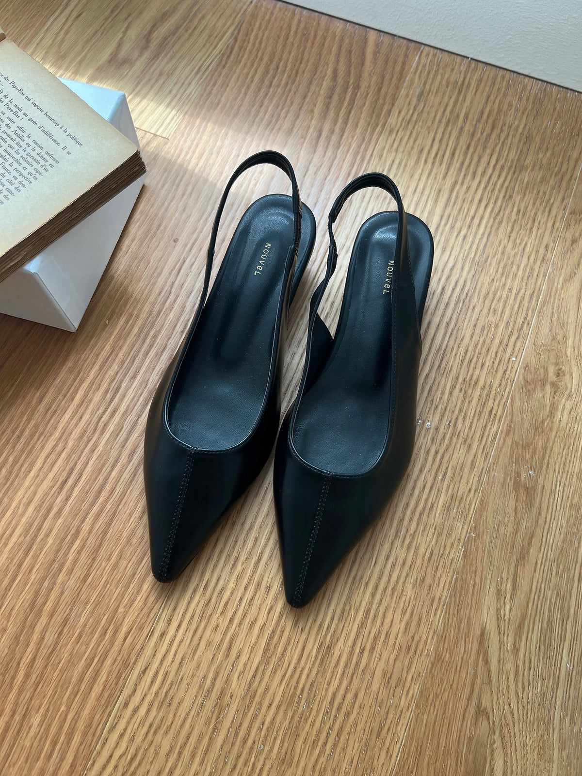 Kitten Hill Sling back