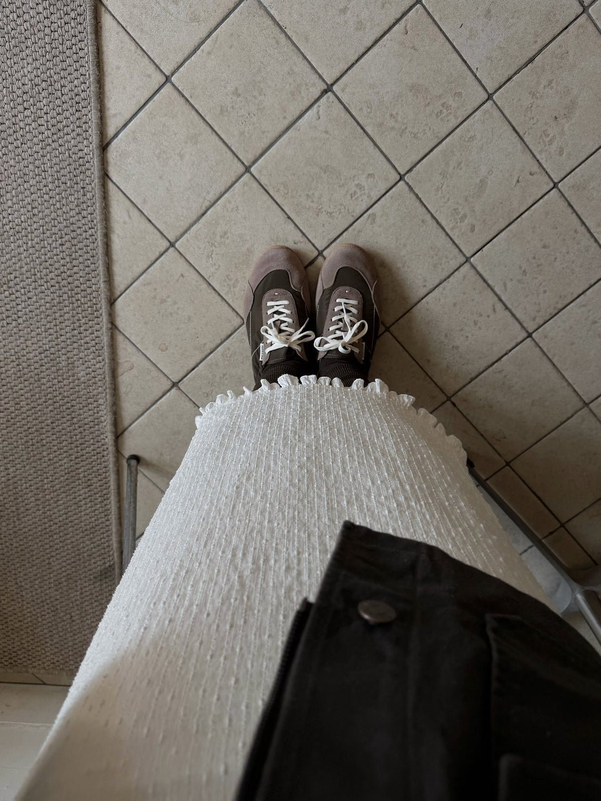 cloud suede sneakers-2col