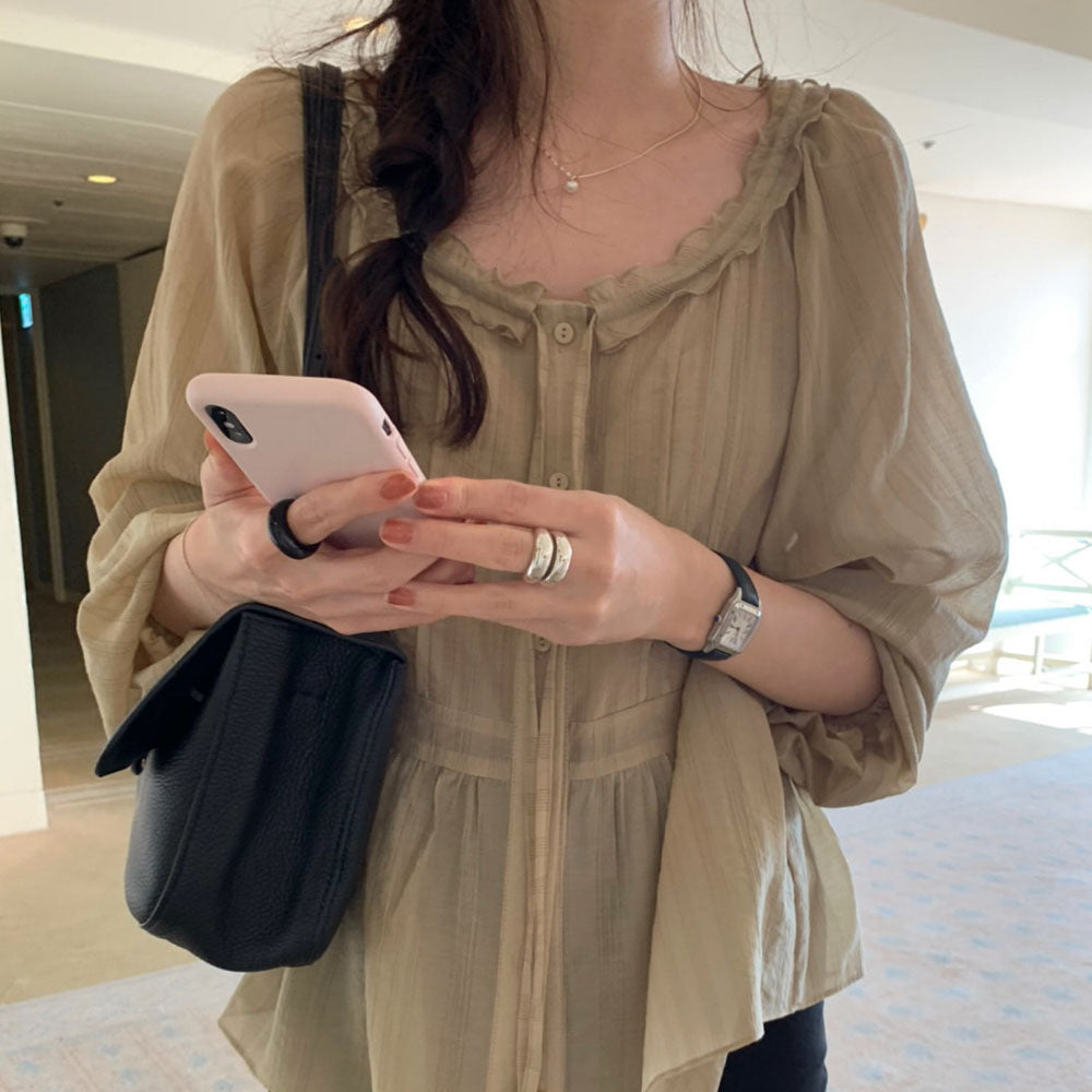 lulu blouse-2col