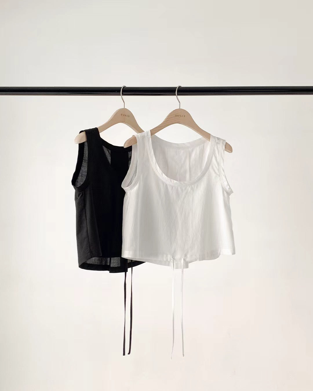 Ounce string blouse-2col