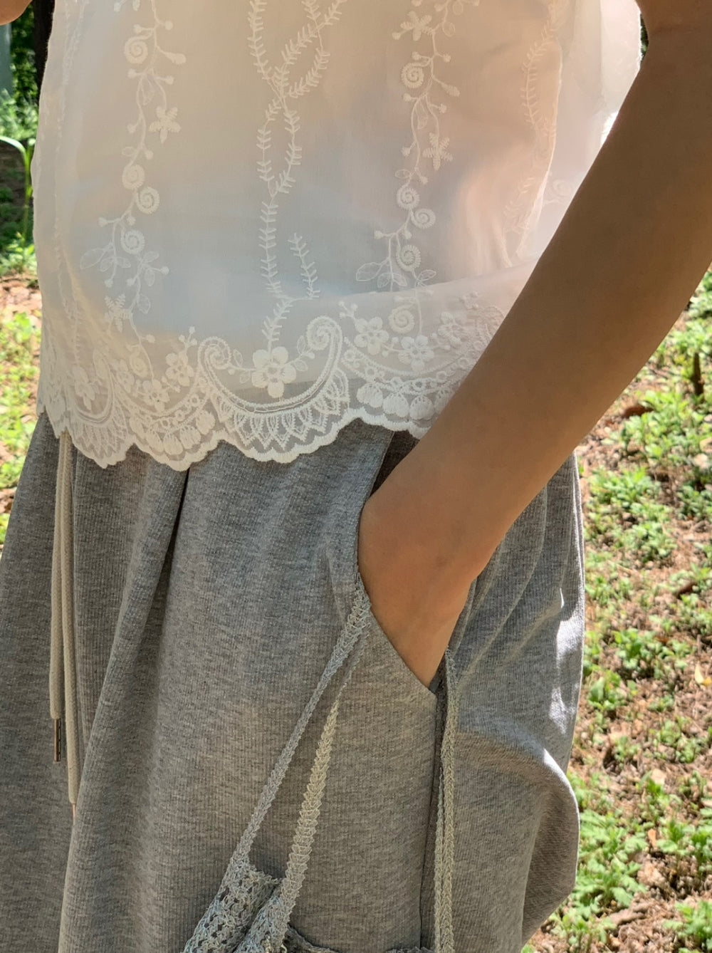 Summer sweatpants-3col