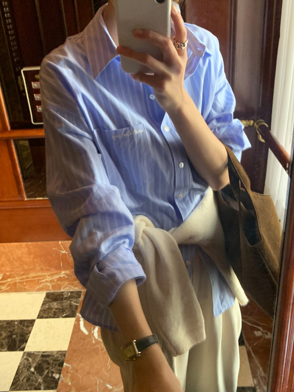 Modney shirt-2col