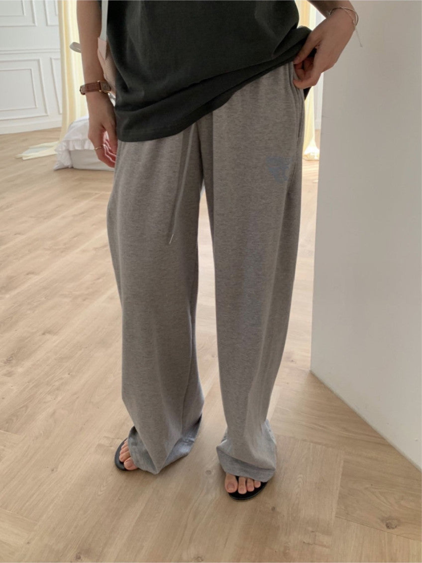 Beach printing pants-3col