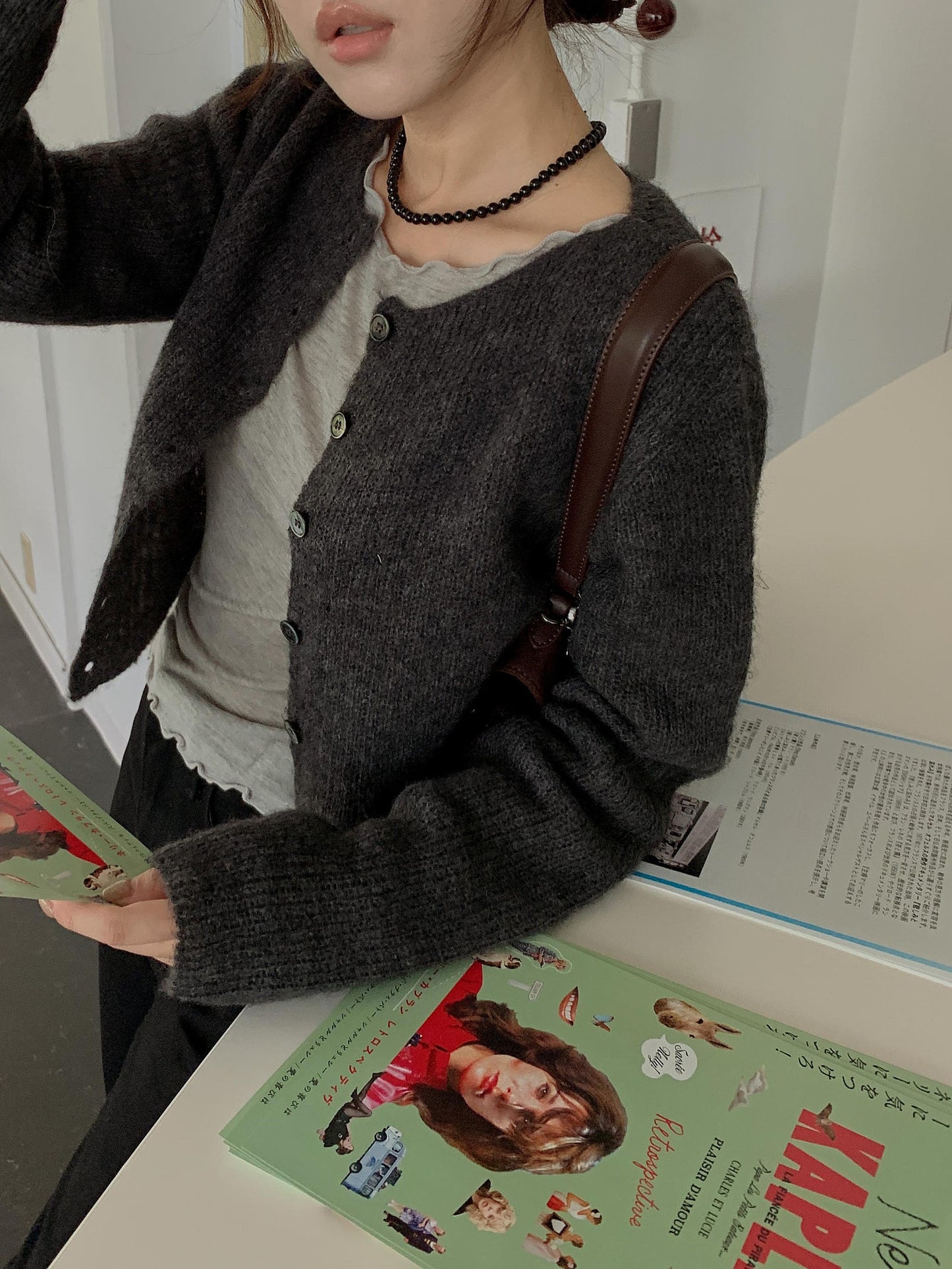 Mid cardigan-4col