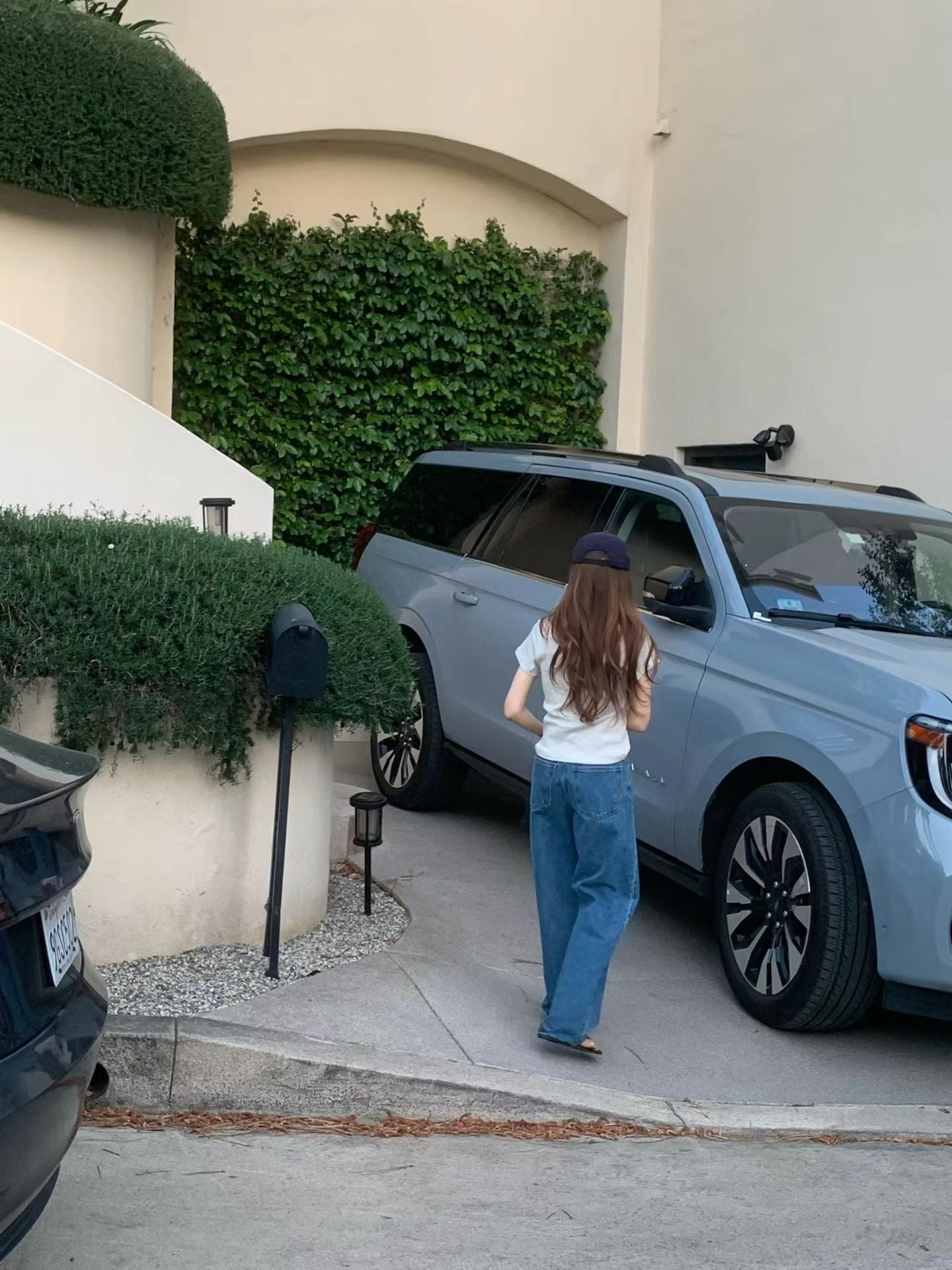 Ounce nia deep blue denim