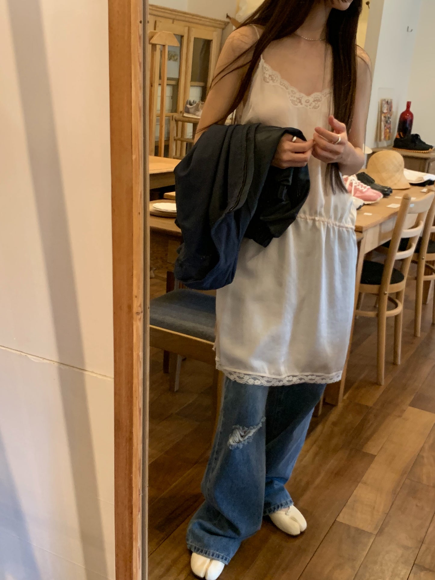 robin destroyed denim
