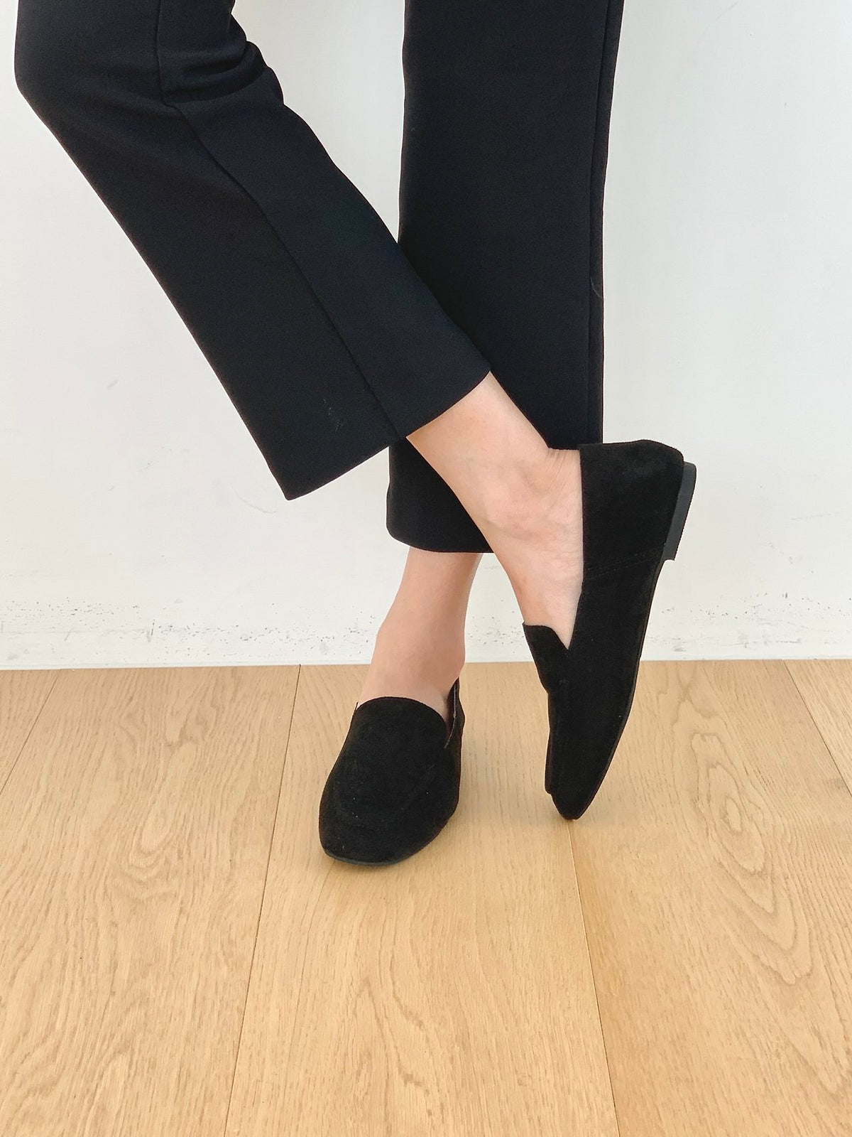 Suede Soft Loafers-4col