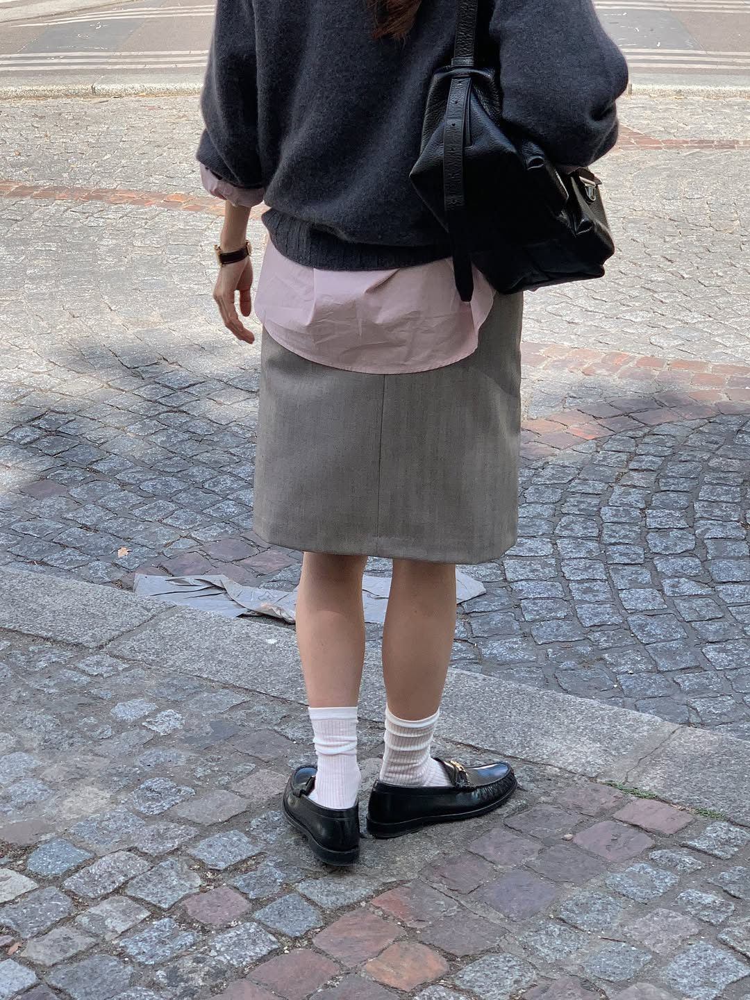 arlet raccoon round whole-garment knit-3col