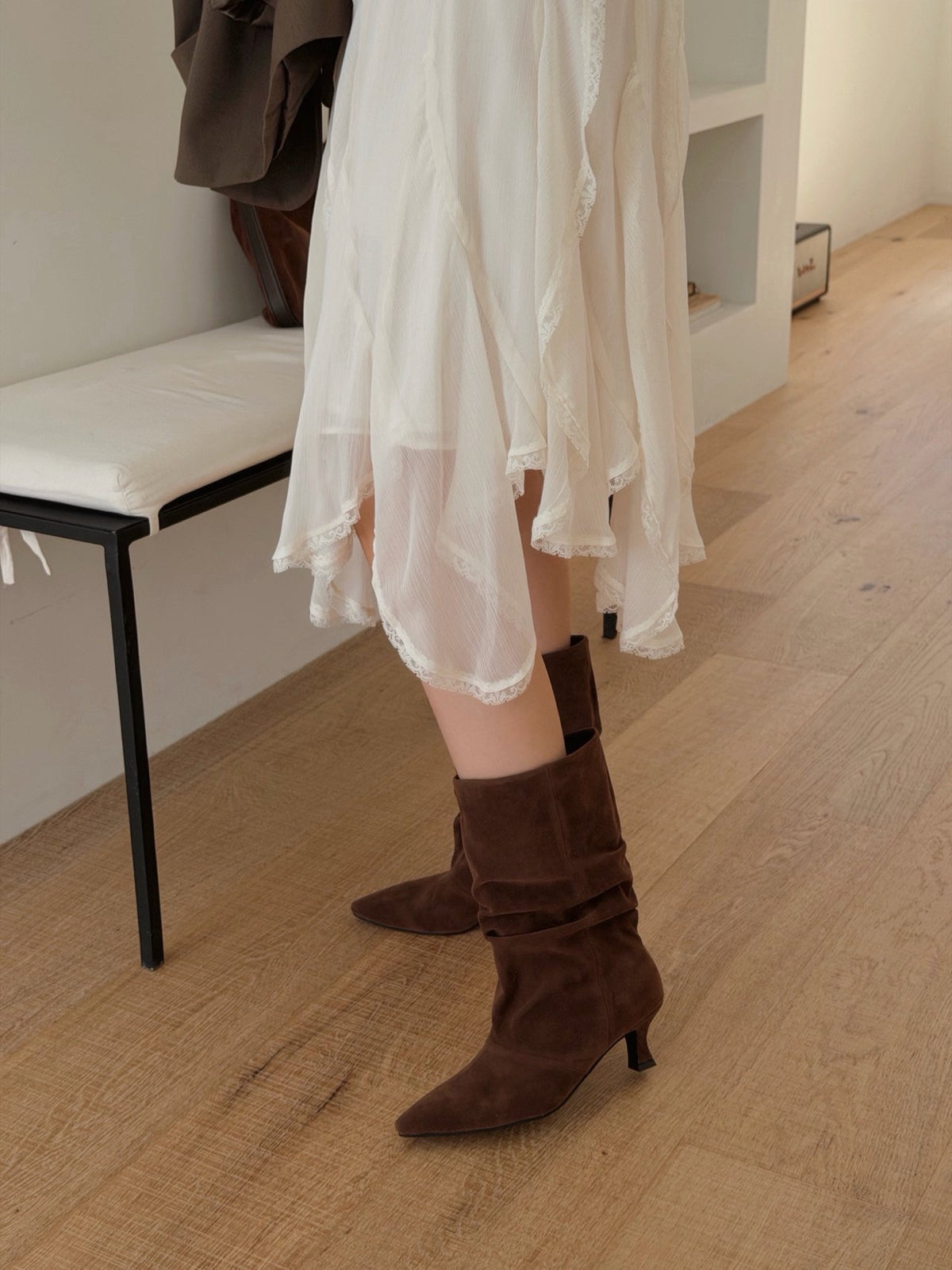 suede slouch boots-3col