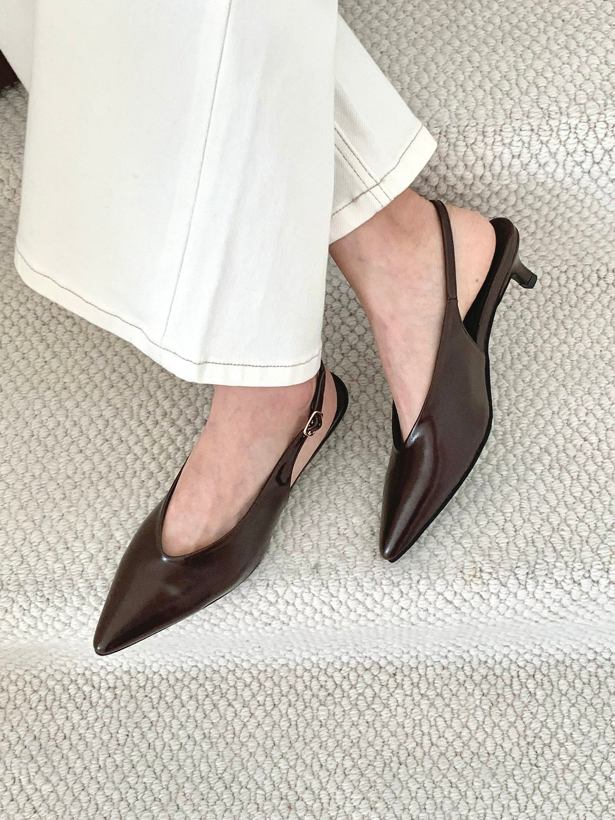 Milled-heeled slingbacks-2col