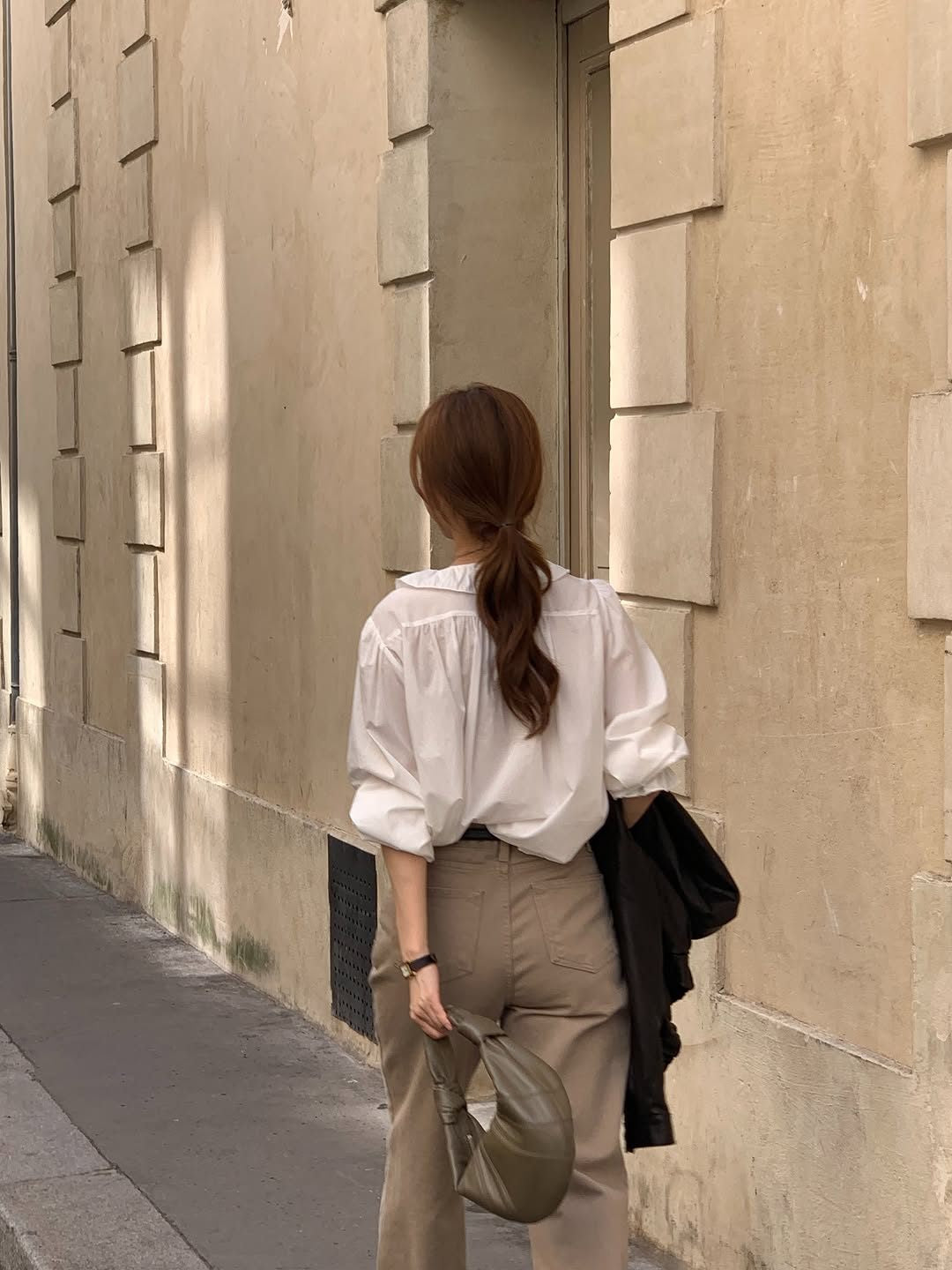 Margo ruffle blouse