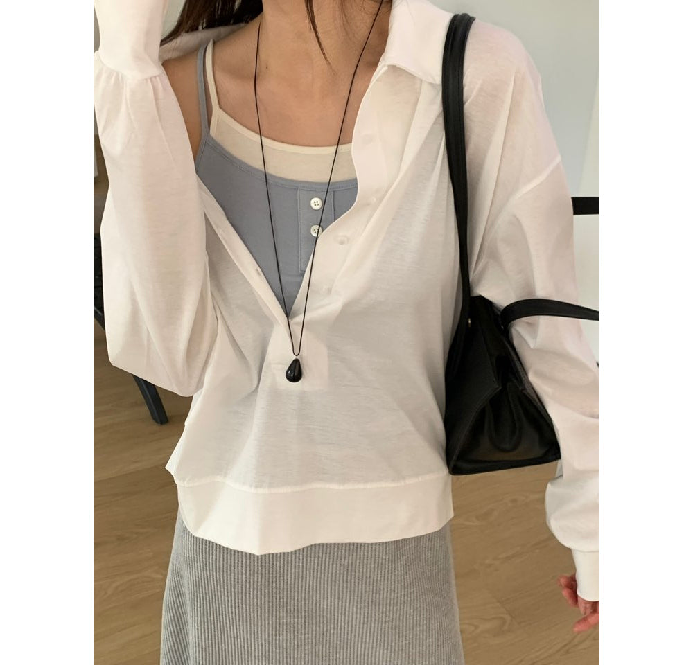 Alpha Layered Sleeveless-3col