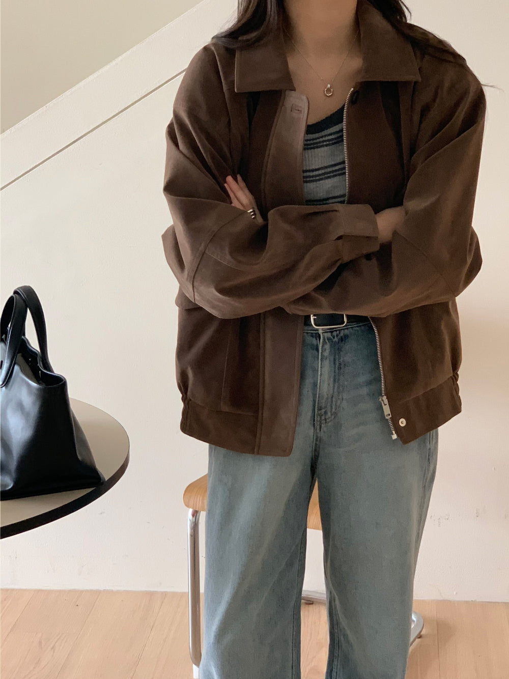 Robe Suede Jacket