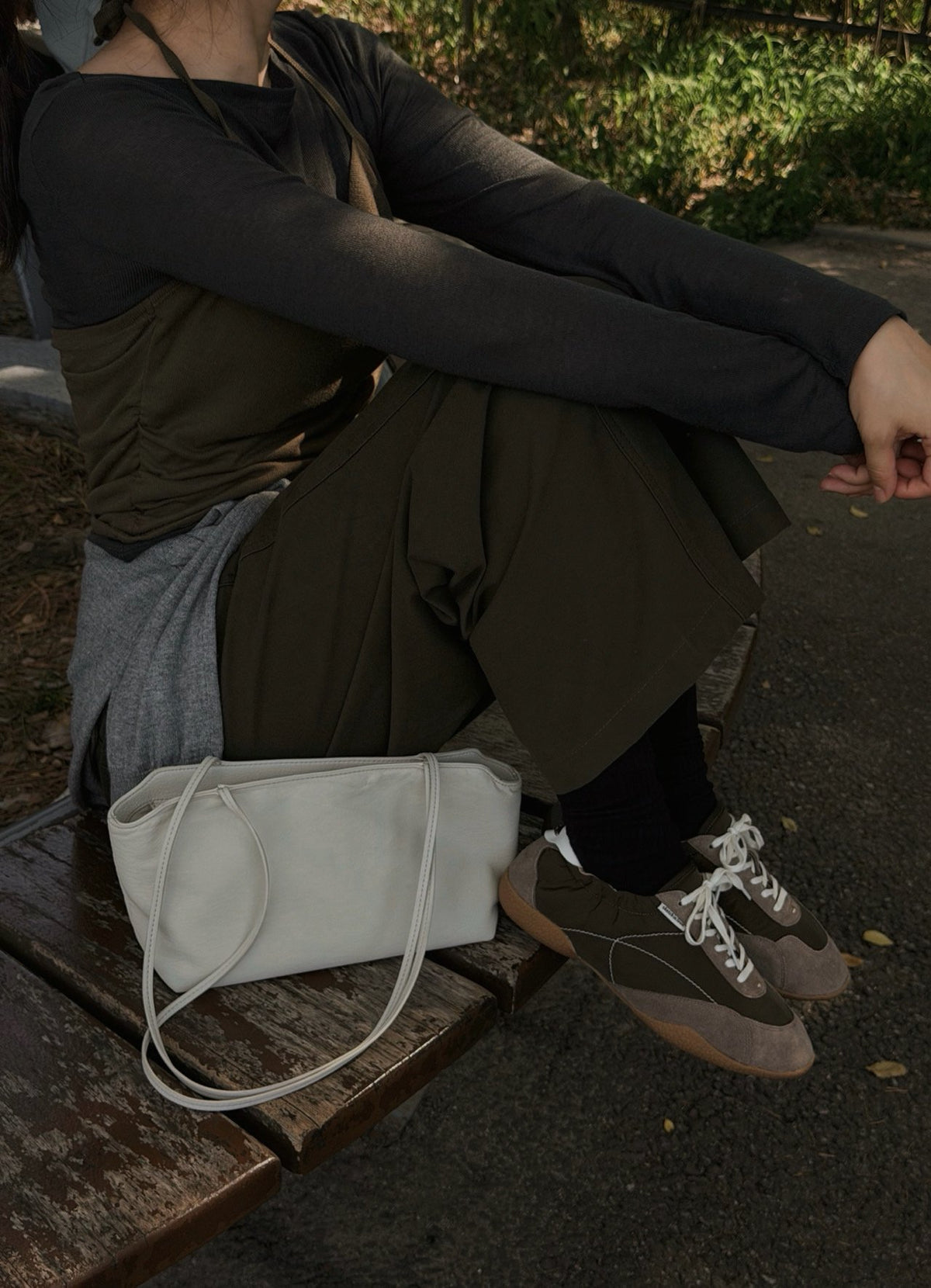 cloud suede sneakers-2col