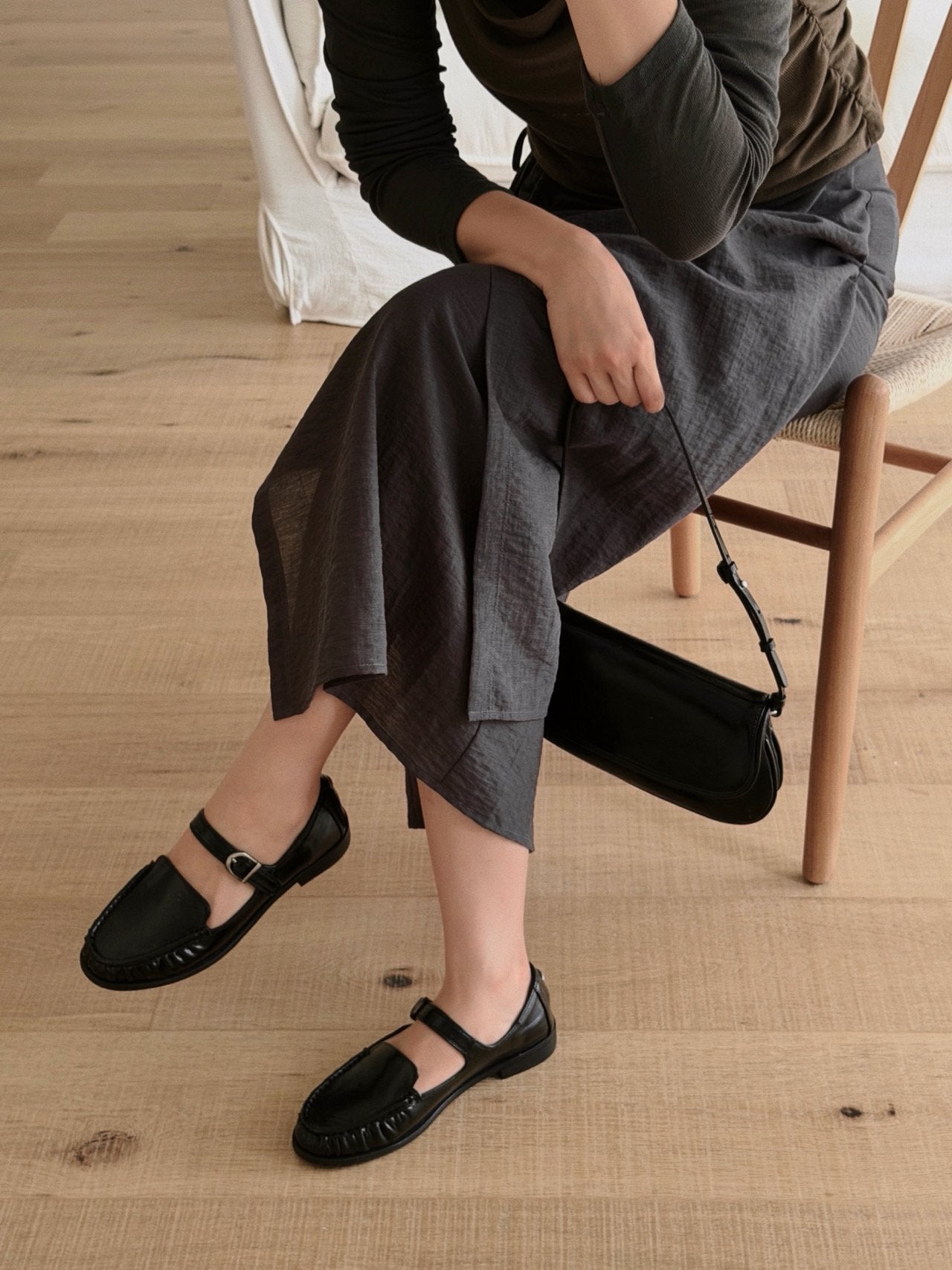 Miette Mary Jane Loafer