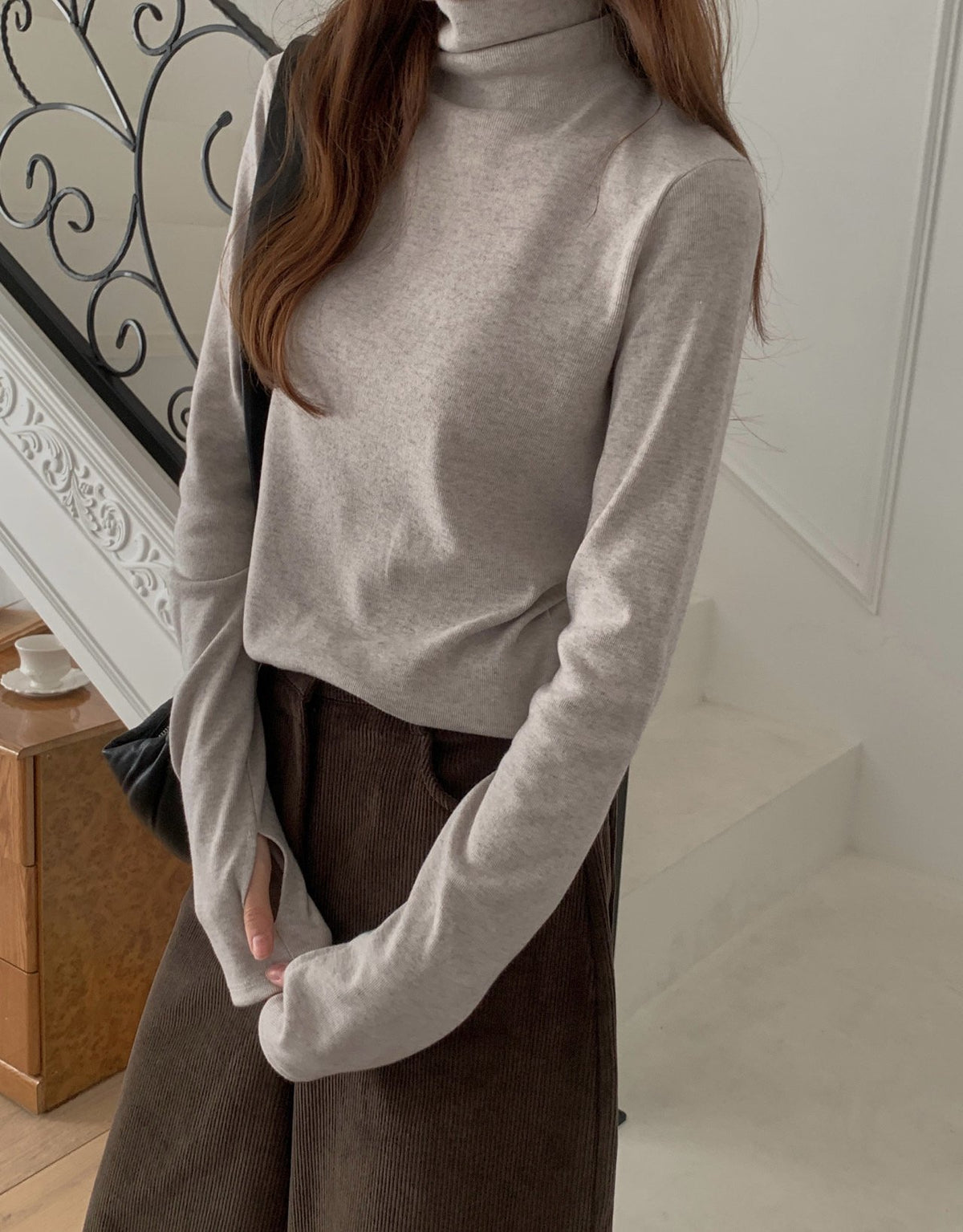 warm polar t-shirt-4col