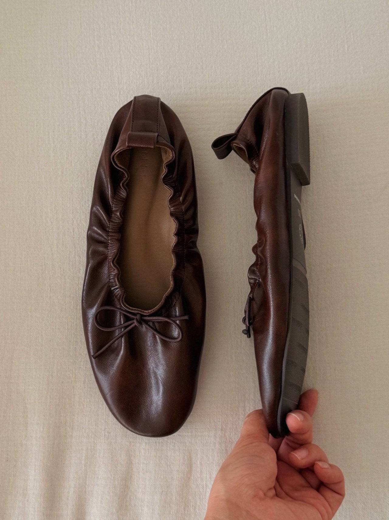 melt shirring ribbon flat