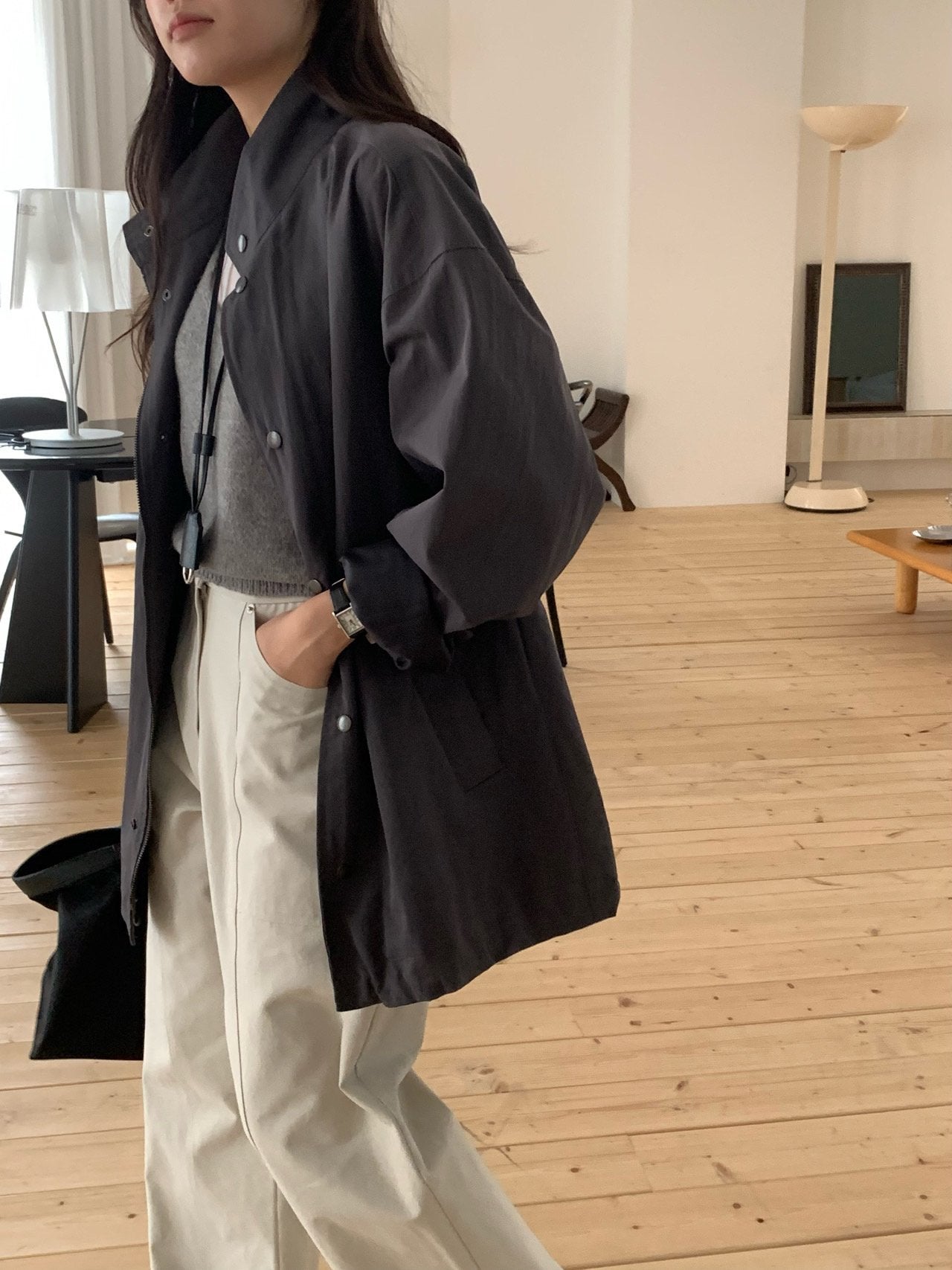 and half field jacket-2col