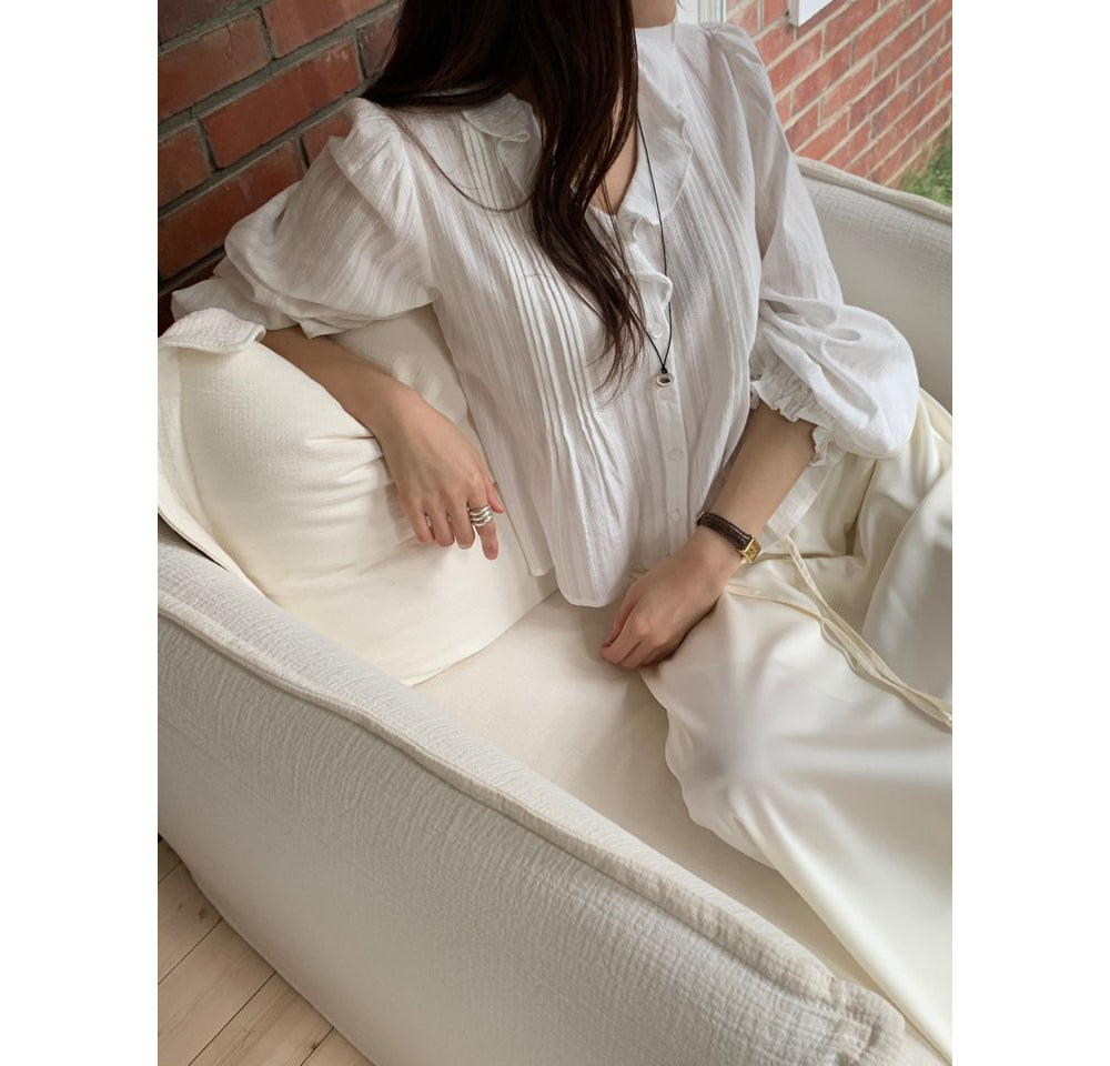 Moai Blouse-2col