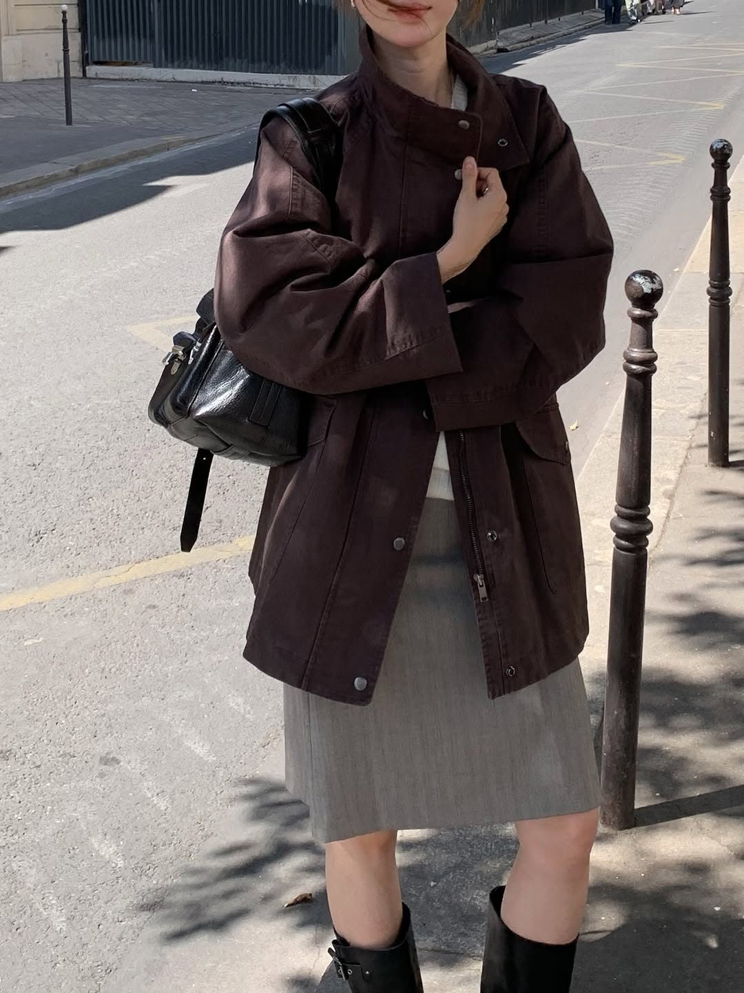 Milo vintage field jacket-2col