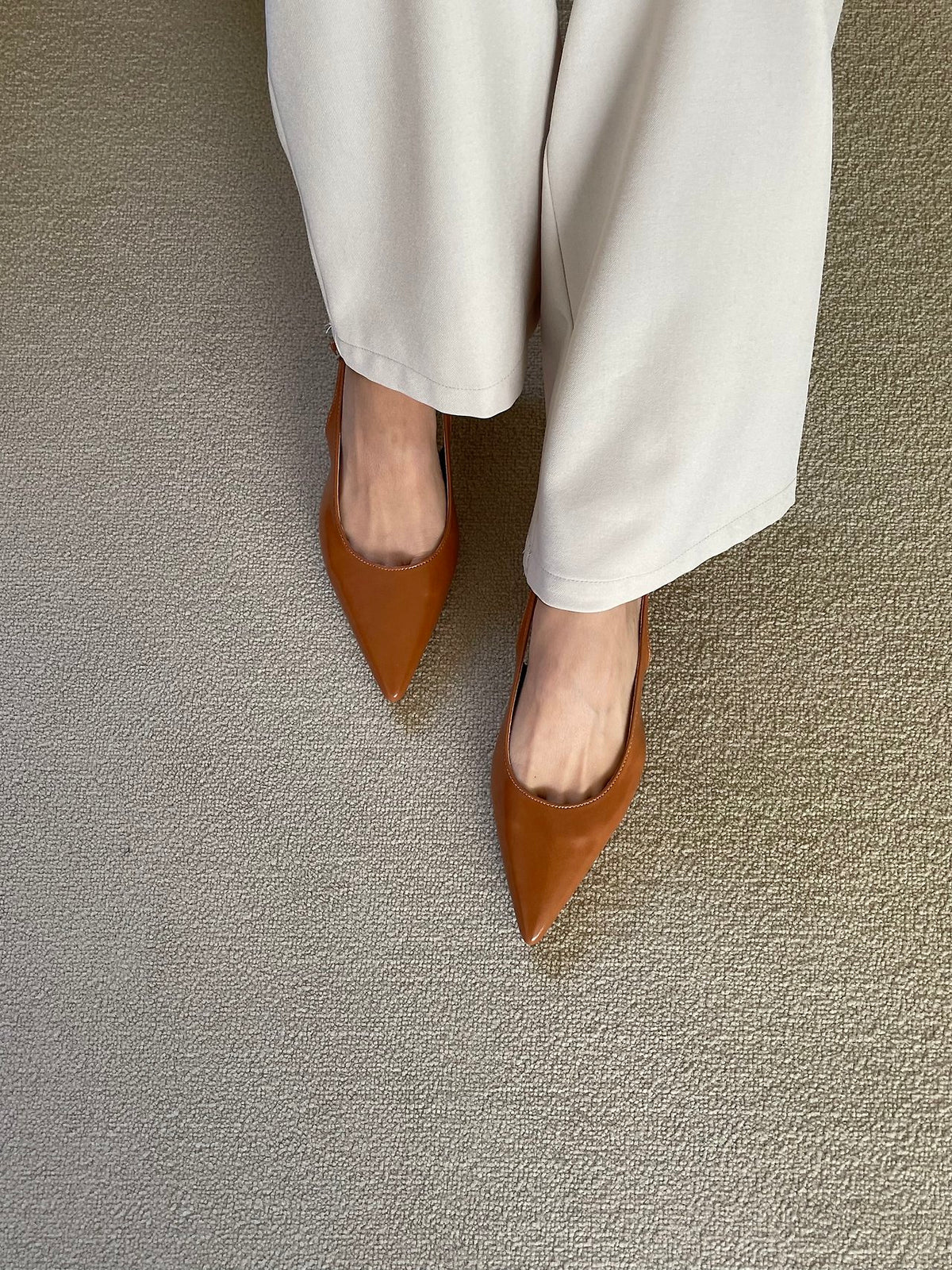 Lua Pointed Slingback
