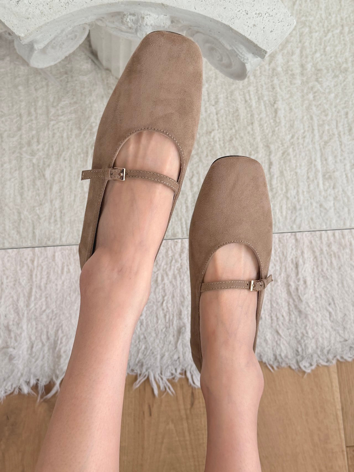 Suede Mary Jane-3col
