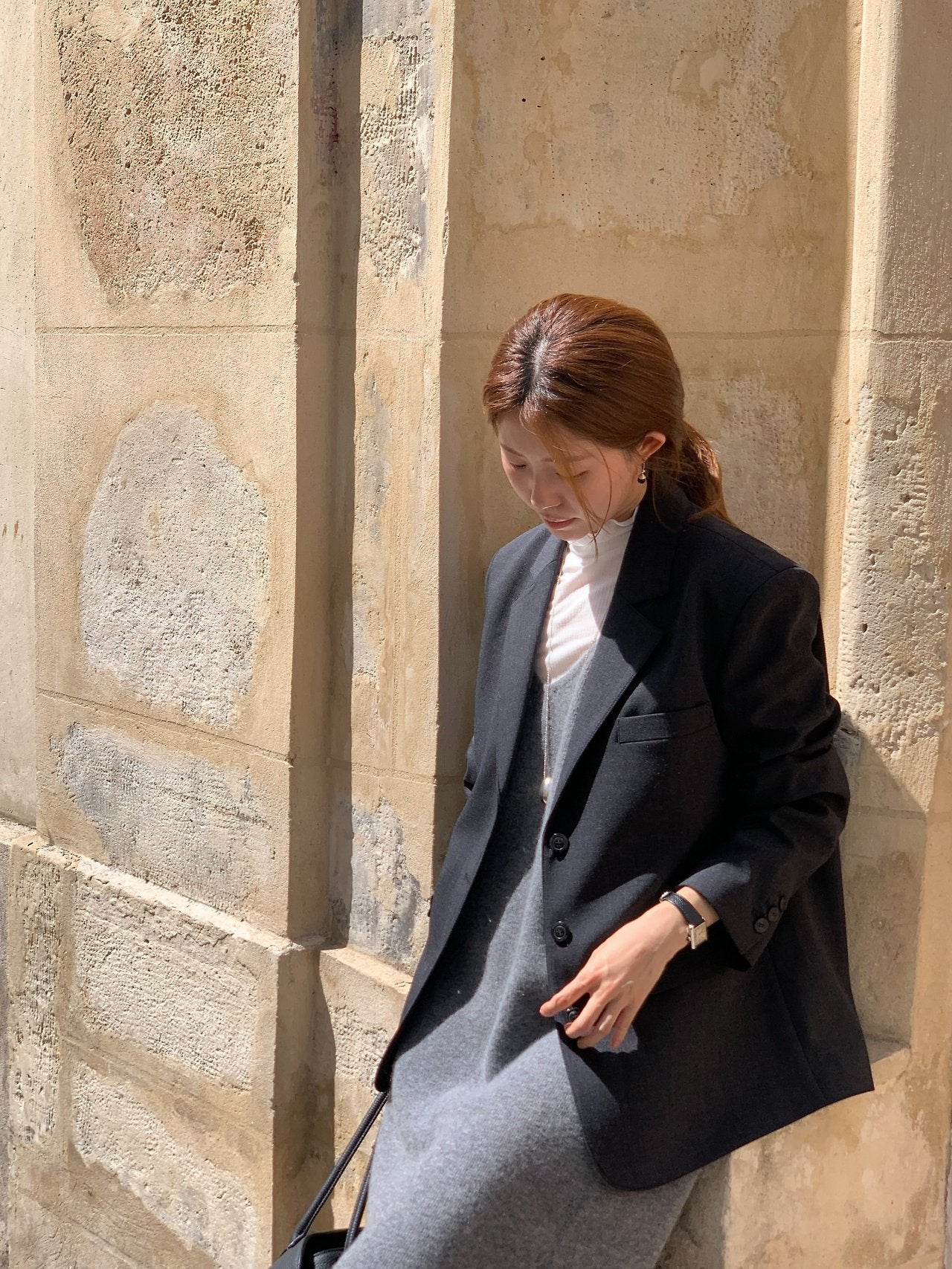 British basic blazer ver-2col
