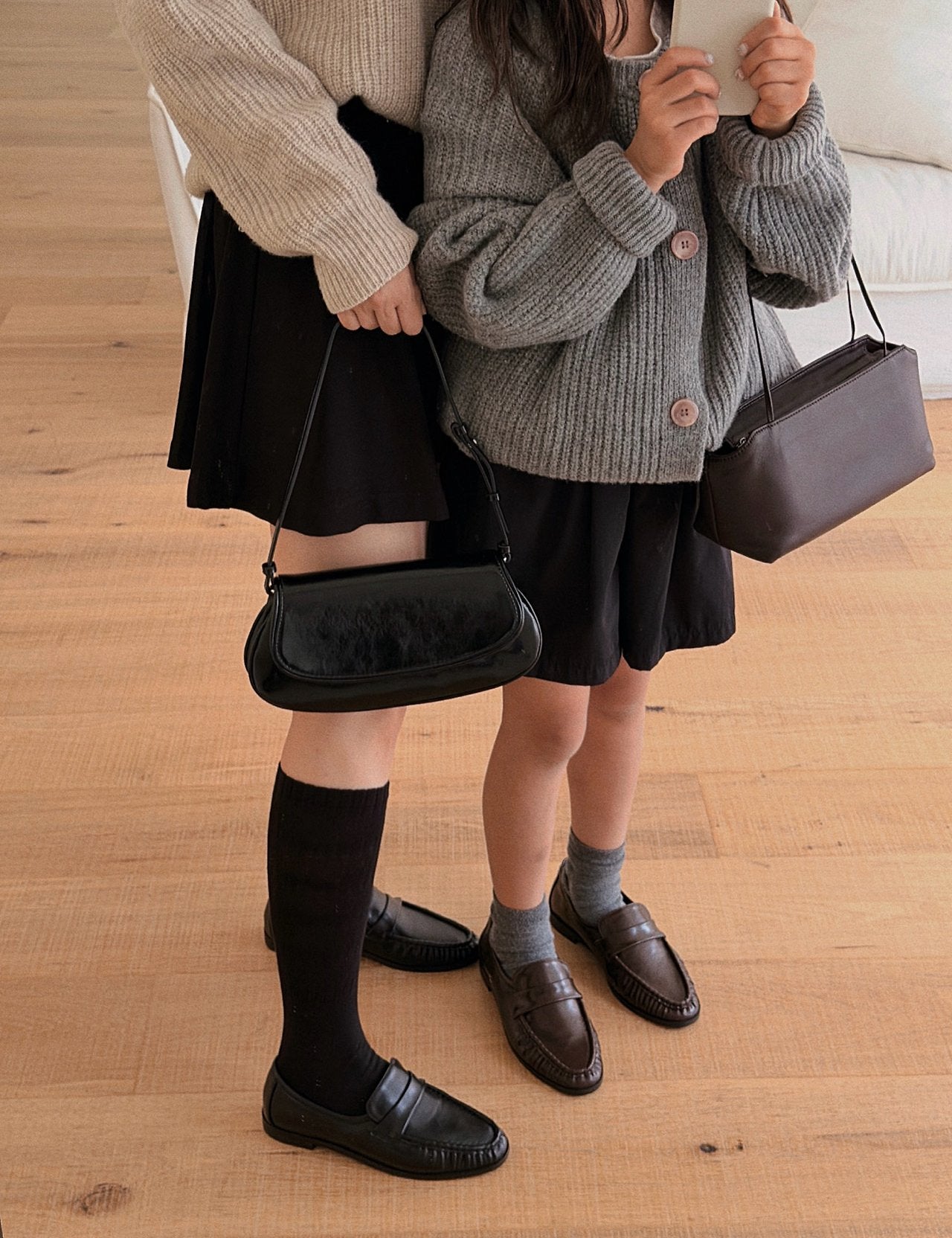 Classic Shirring Loafer