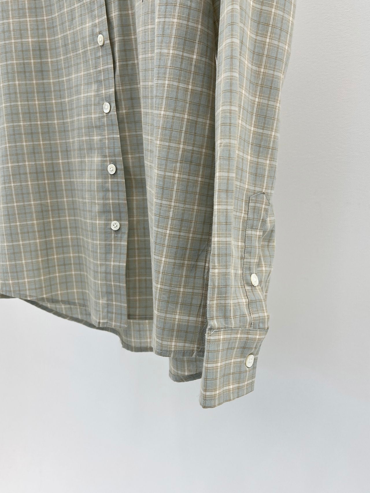 Halen check shirt-2col