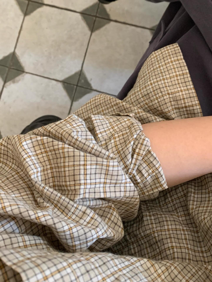 Mary gold shirt-3col