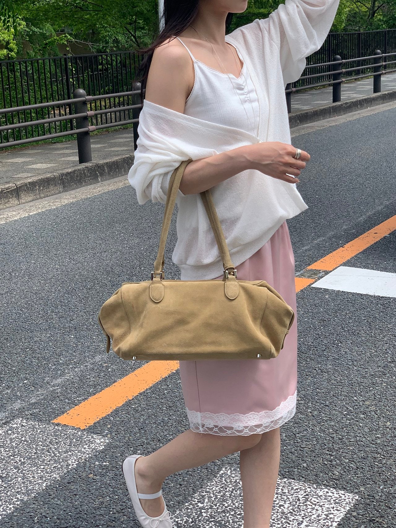 Elina linen deep V-neck knit-3col