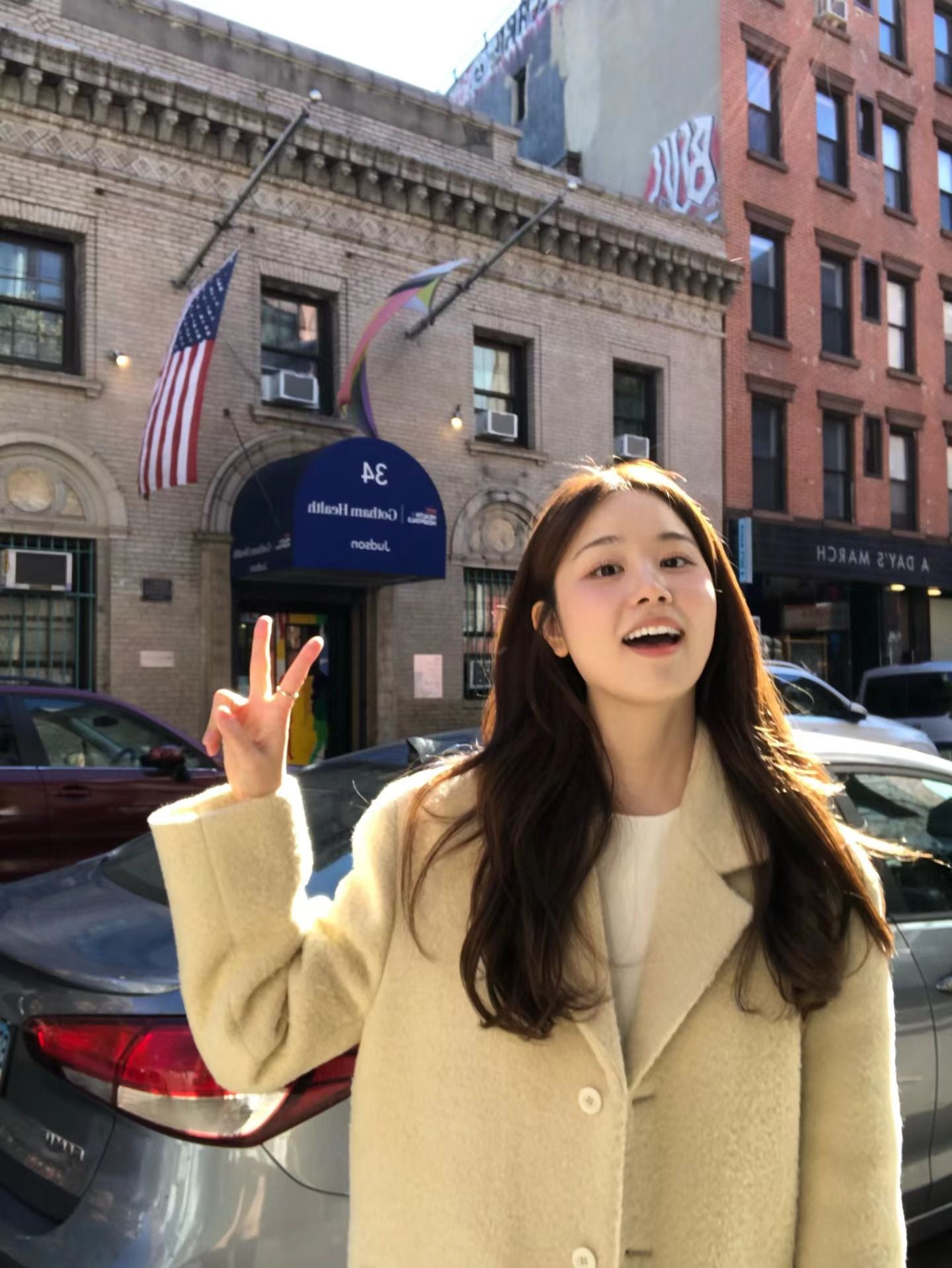 Ounce lily alpaca jacket-3col