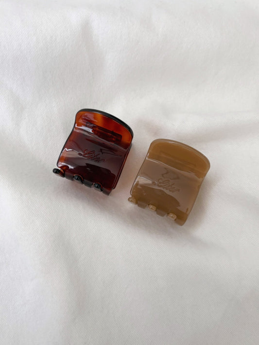 liter maison hair clip-2col